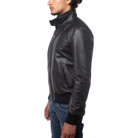 89NANER chaqueta de cuero