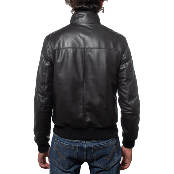 89NANER chaqueta de cuero