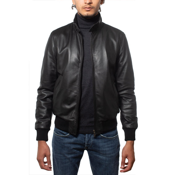 89NANER chaqueta de cuero