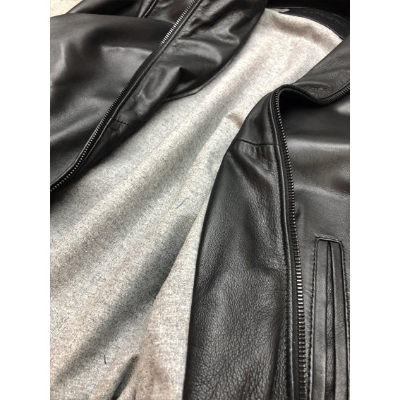 89NANER chaqueta de cuero