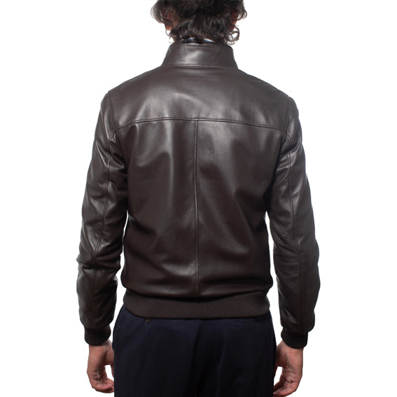 Giacca in pelle 89NAMOR