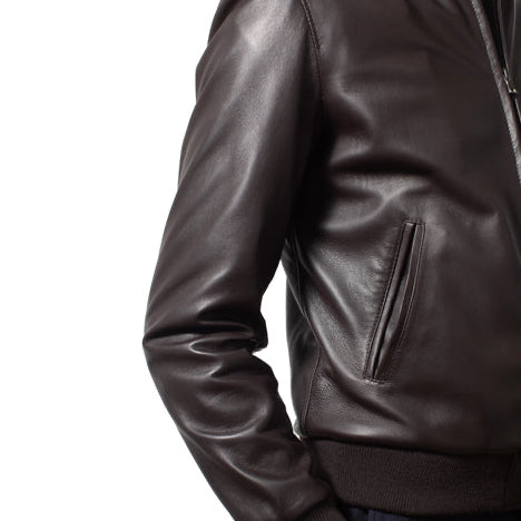 Veste en cuir 89NAMOR