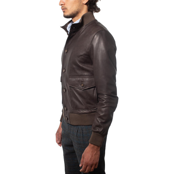 98TAMBR chaqueta de cuero