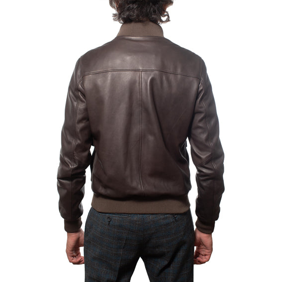 98TAMBR chaqueta de cuero