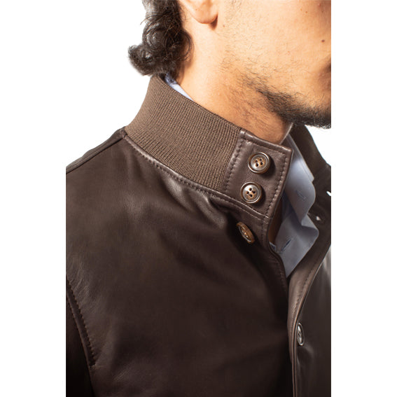 98TAMBR chaqueta de cuero