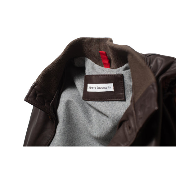 98TAMBR chaqueta de cuero