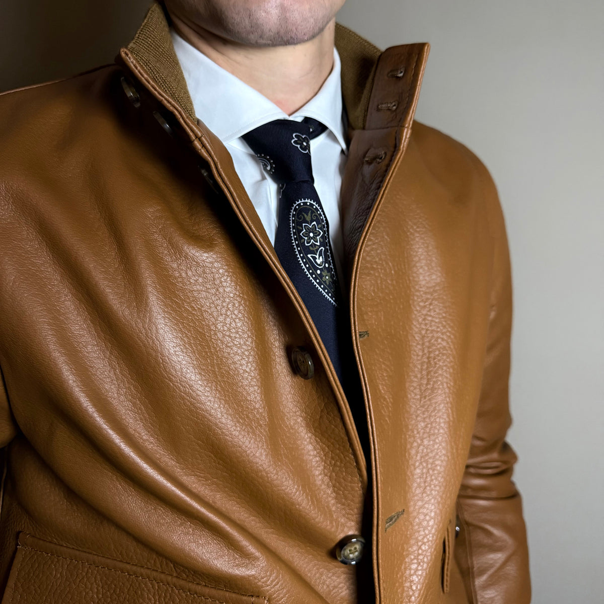 Bomber in pelle 98TOGCO