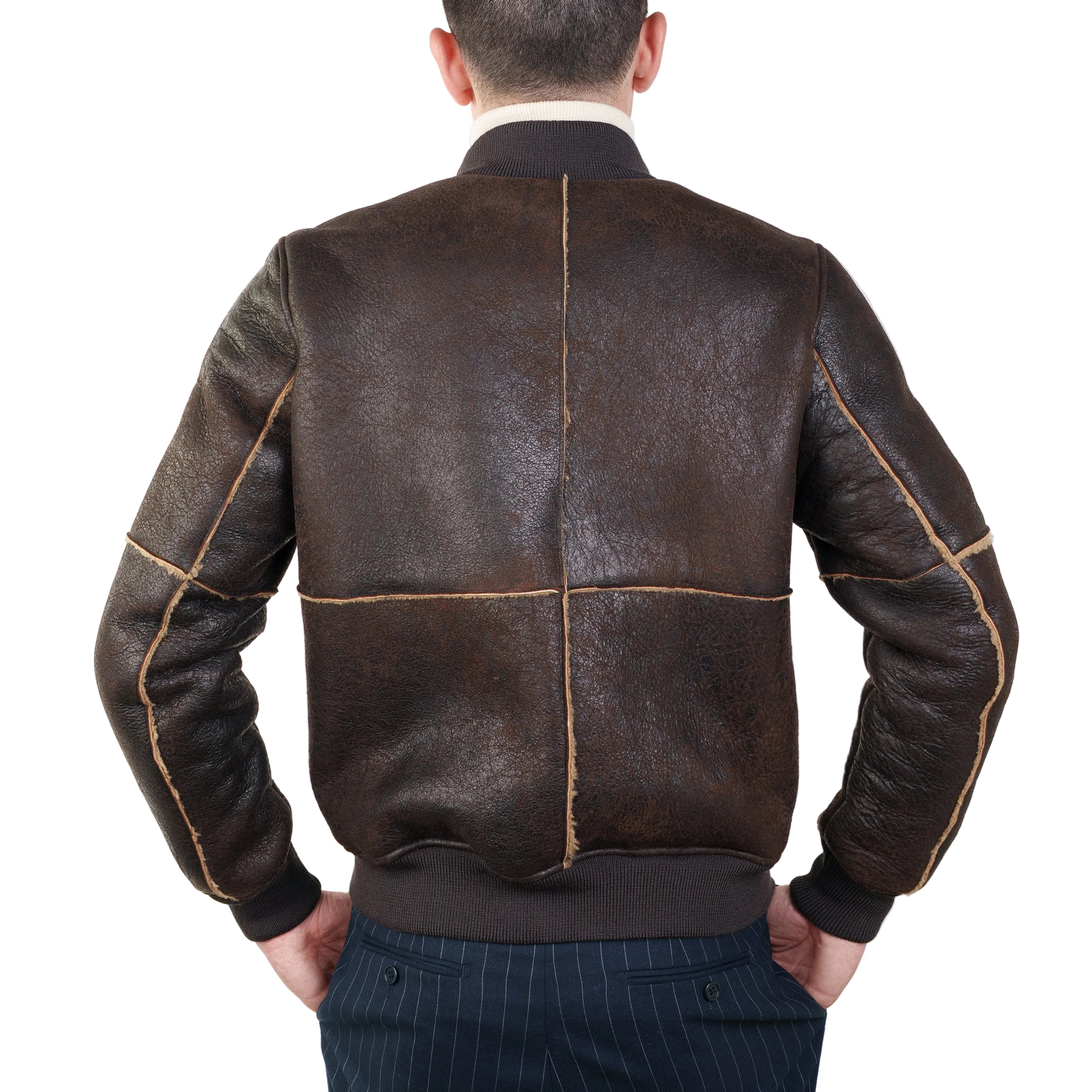 Bomber in Shearling 98CCSMV