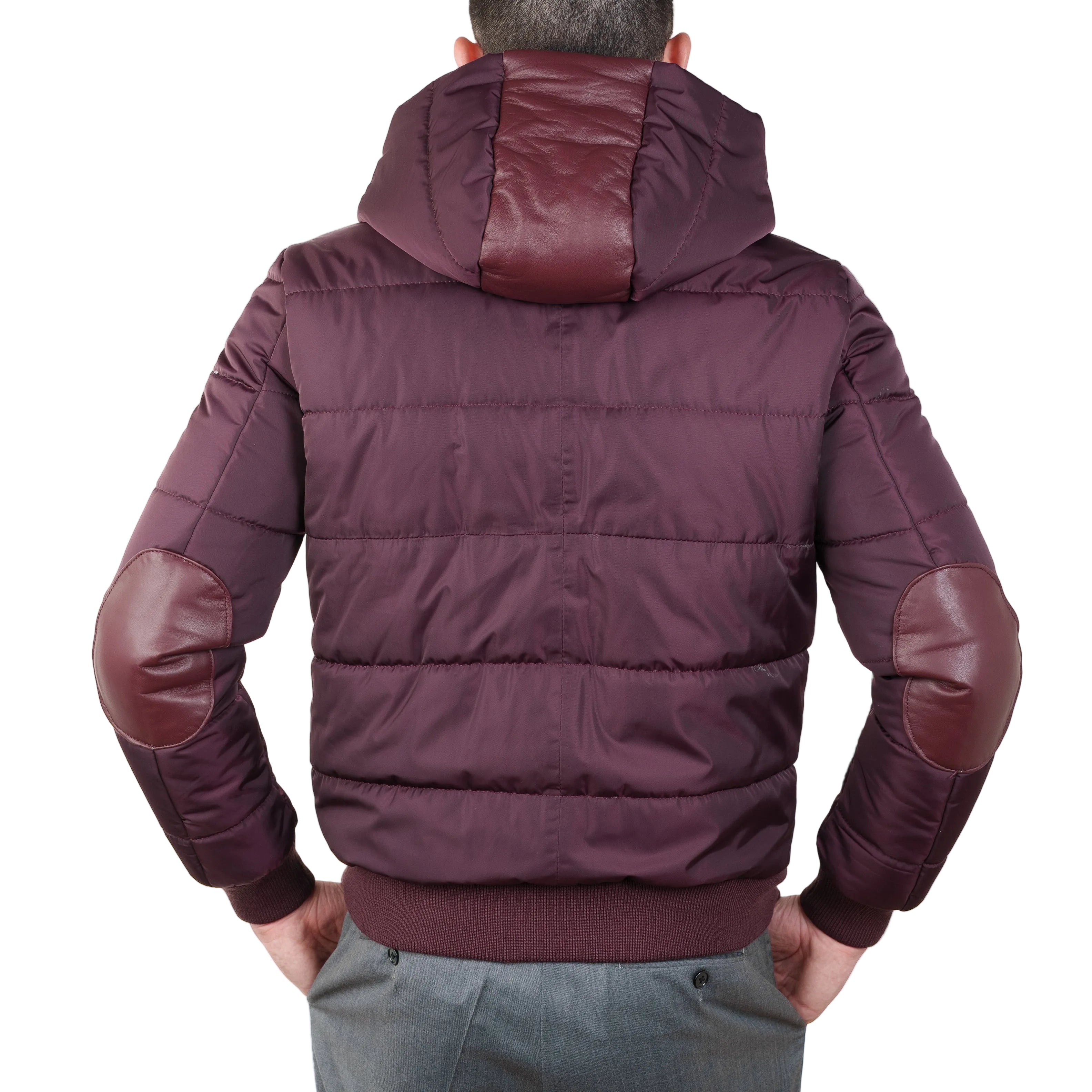 Piumino in Tessuto Pelle 89LCTXX