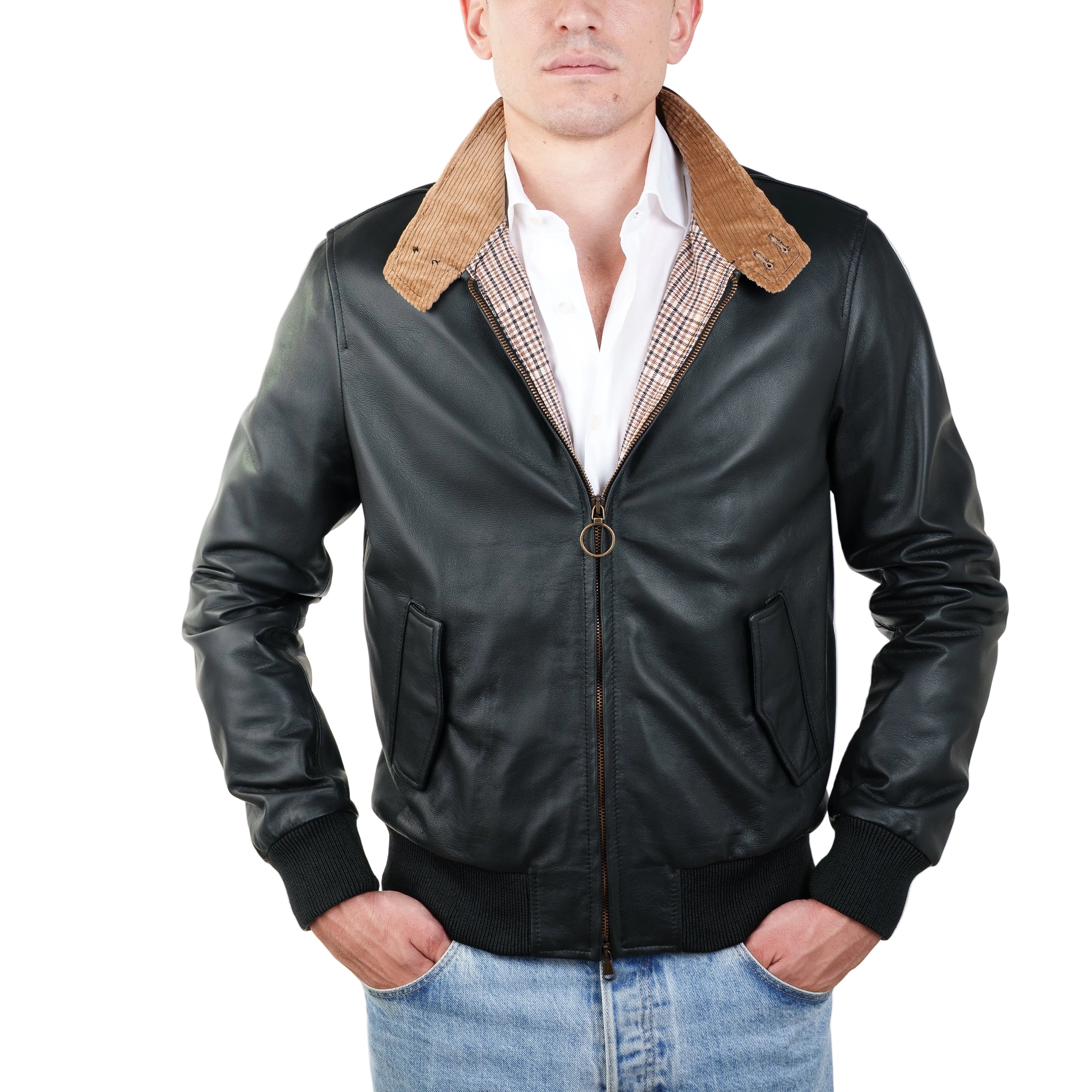 Giacca in pelle 89BRNNE