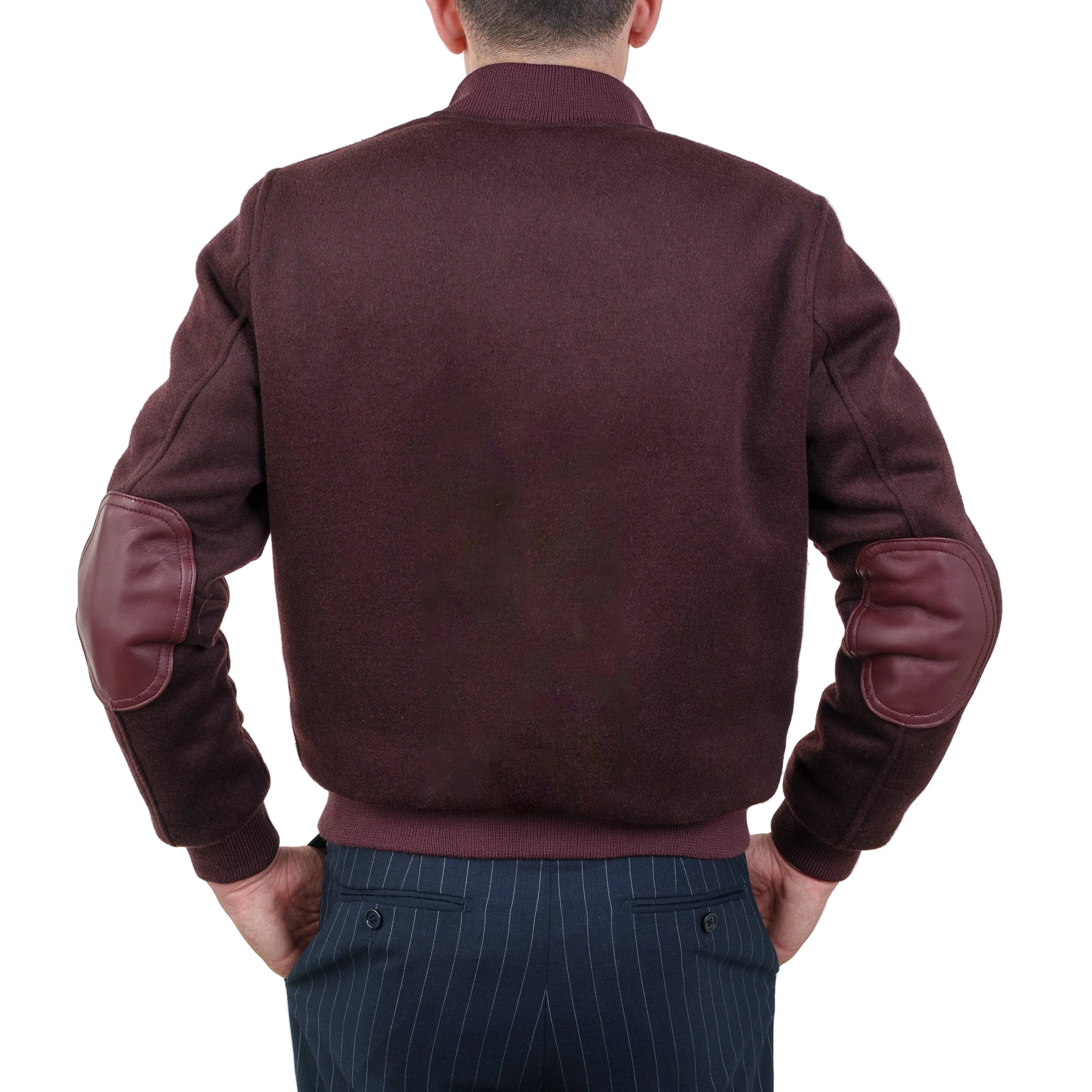 Bomber in Tessuto Pelle 98TEXBX