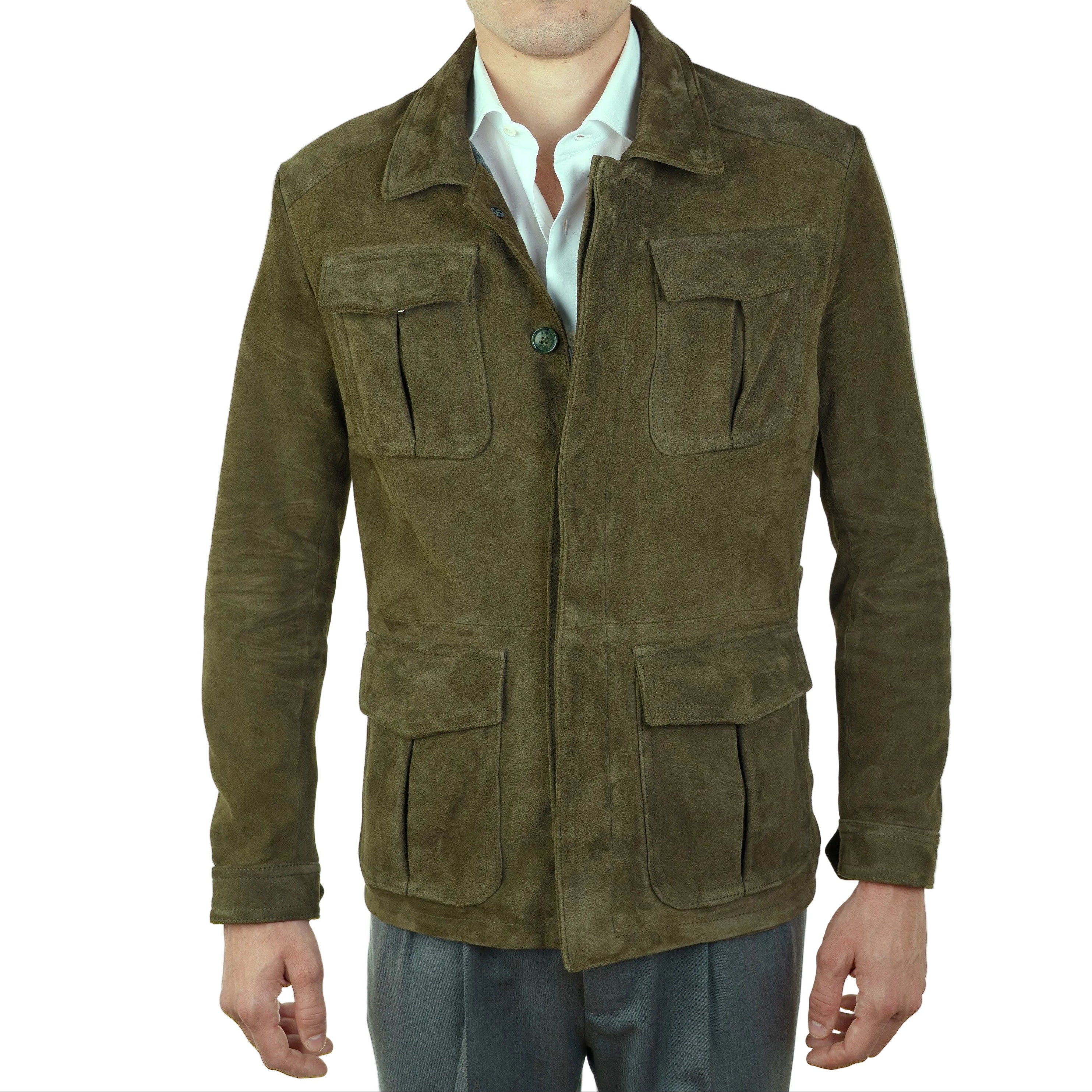 Giacca in pelle 49SUVER