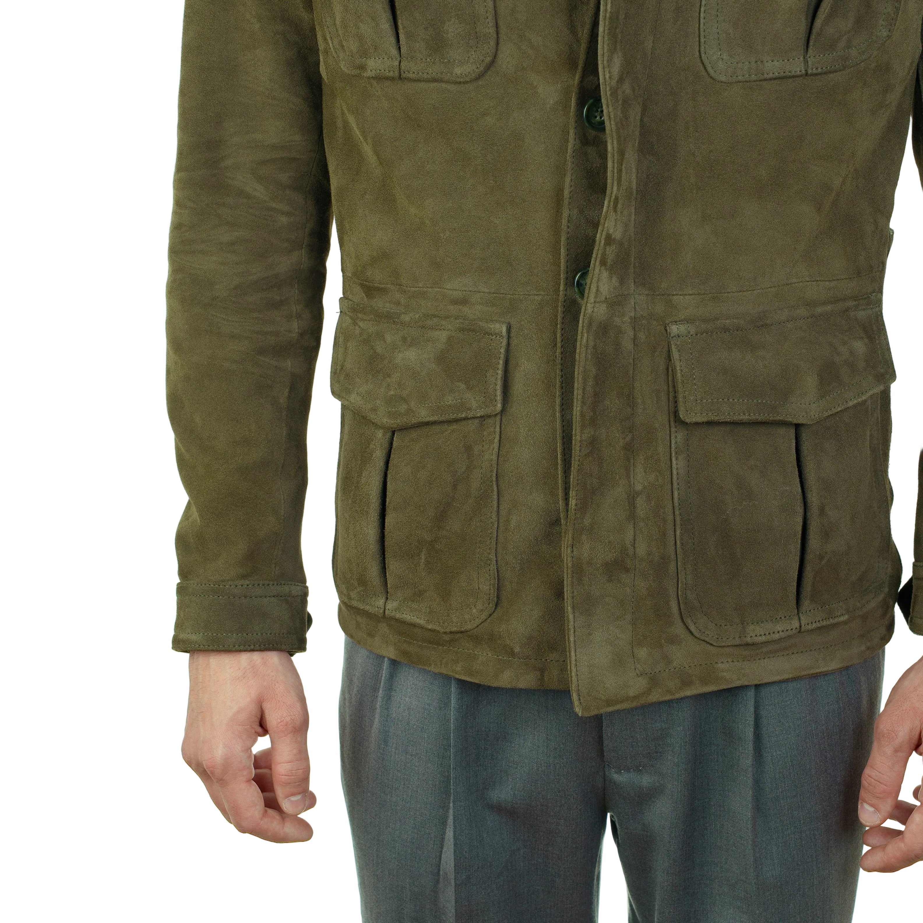 Giacca in pelle 49SUVER