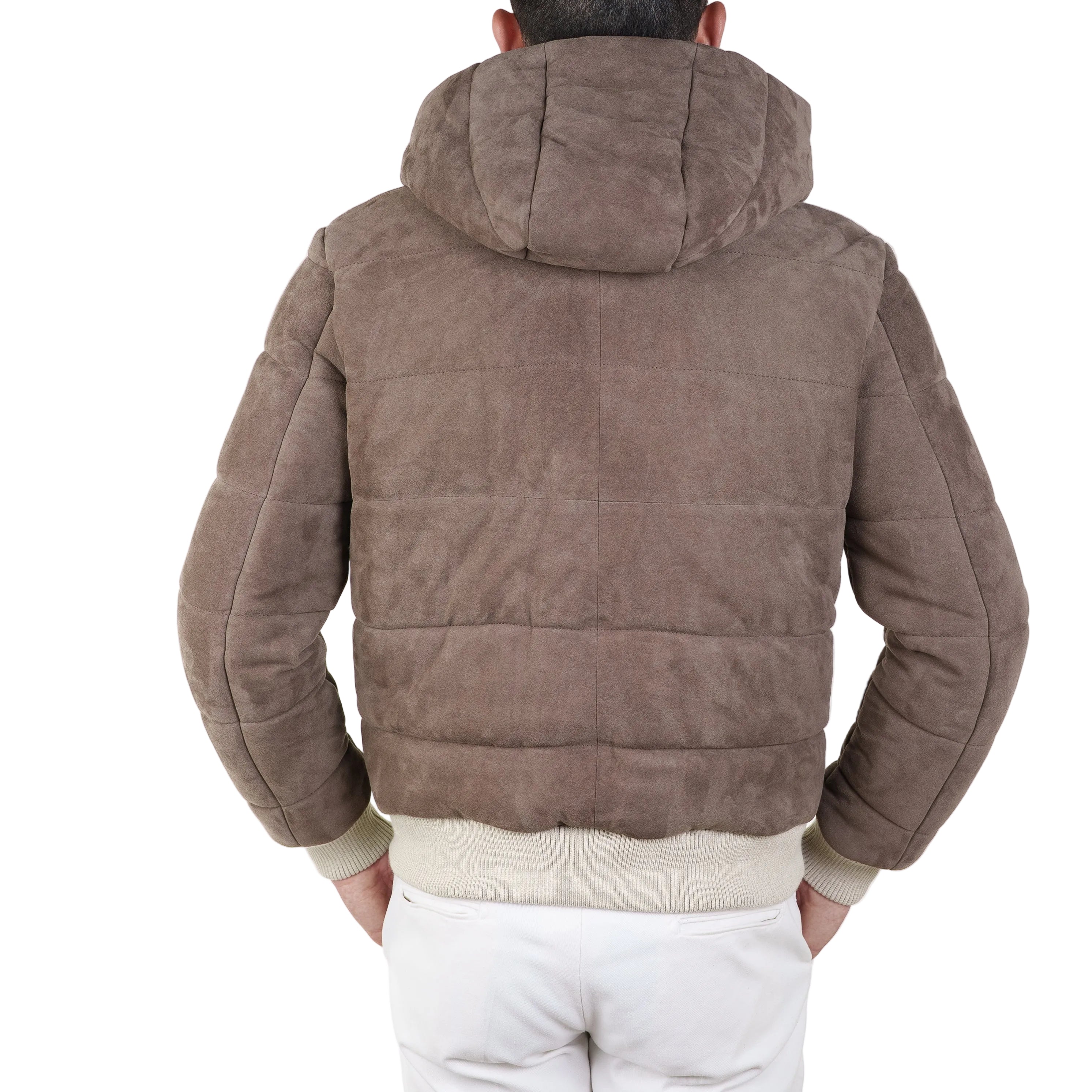 Piumino in pelle 89LCSTO