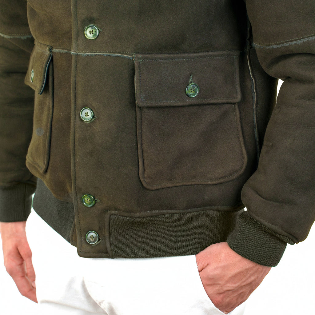 Bomber in Shearling 98CCSHV