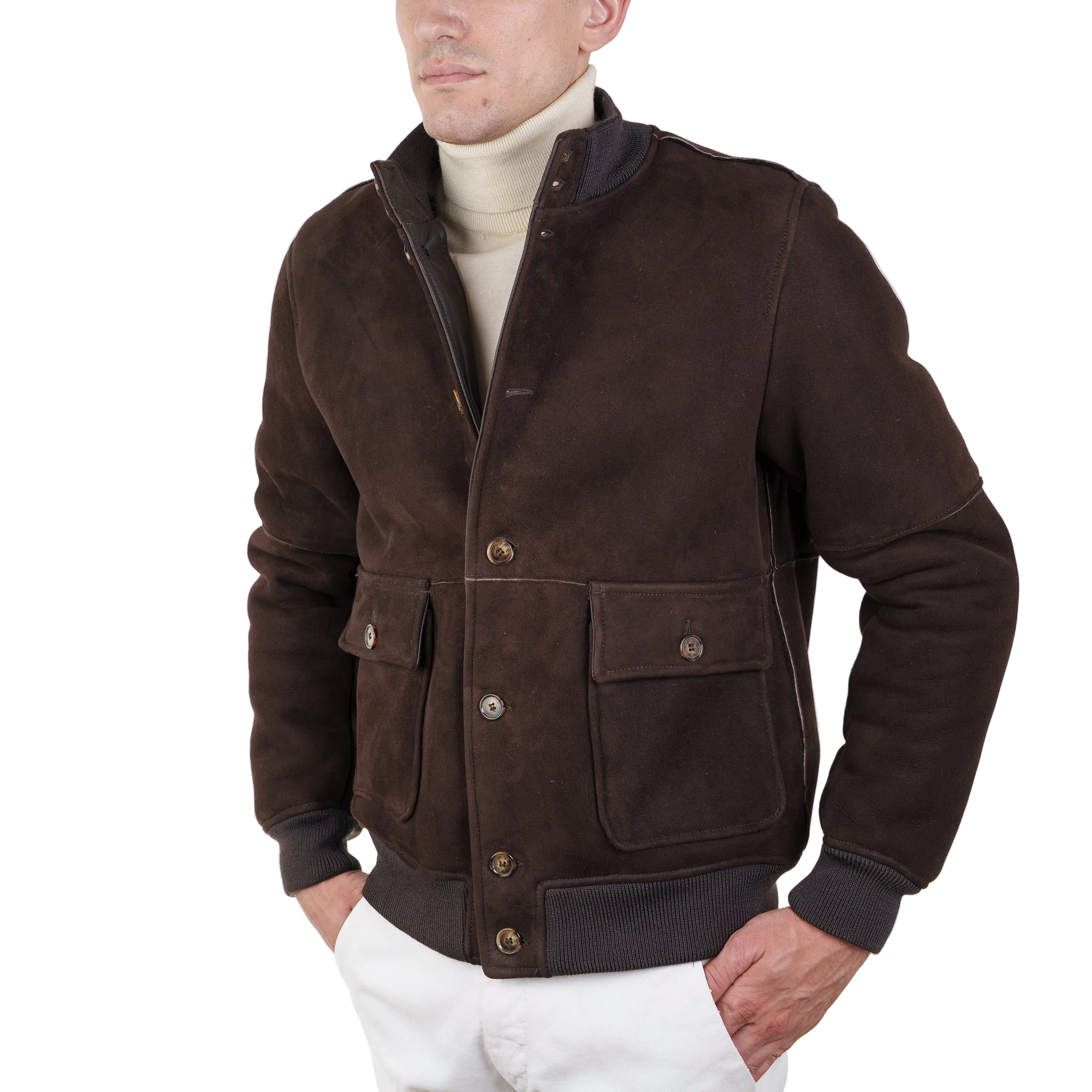 Bomber in Shearling 98CCSHM