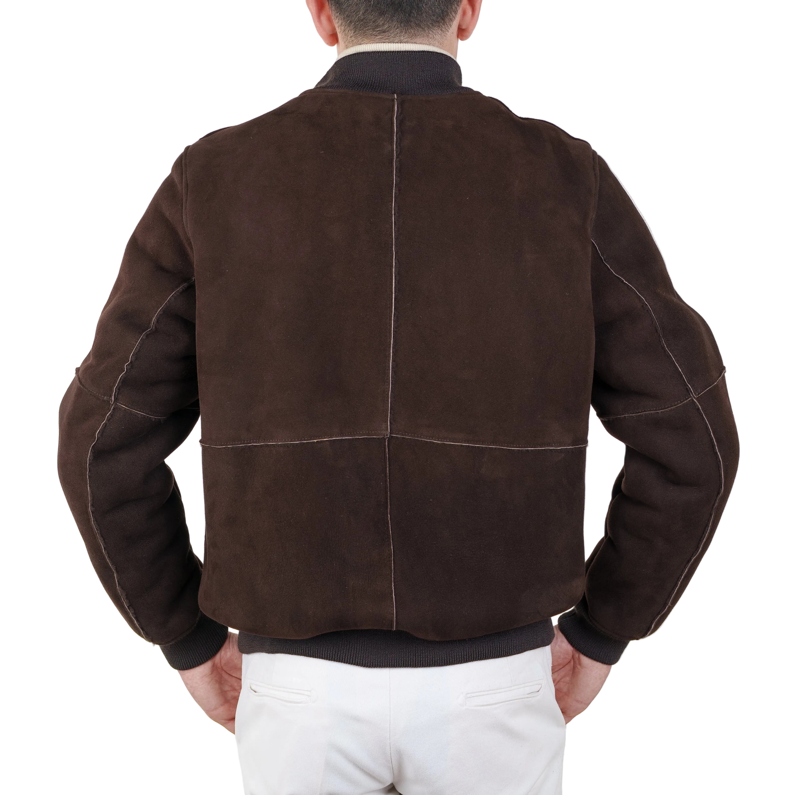 Bomber in Shearling 98CCSHM
