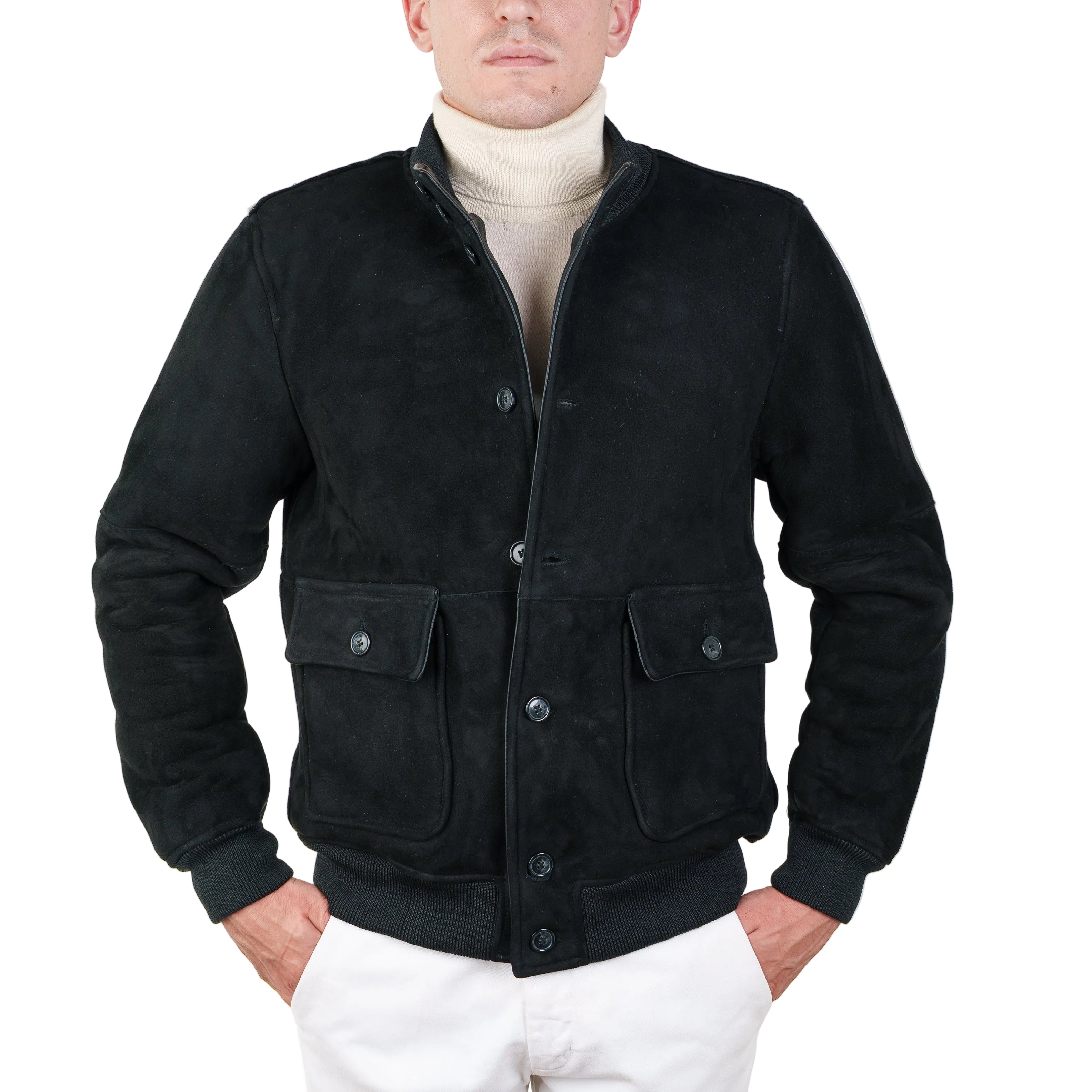Bomber in Shearling 98CCSHN