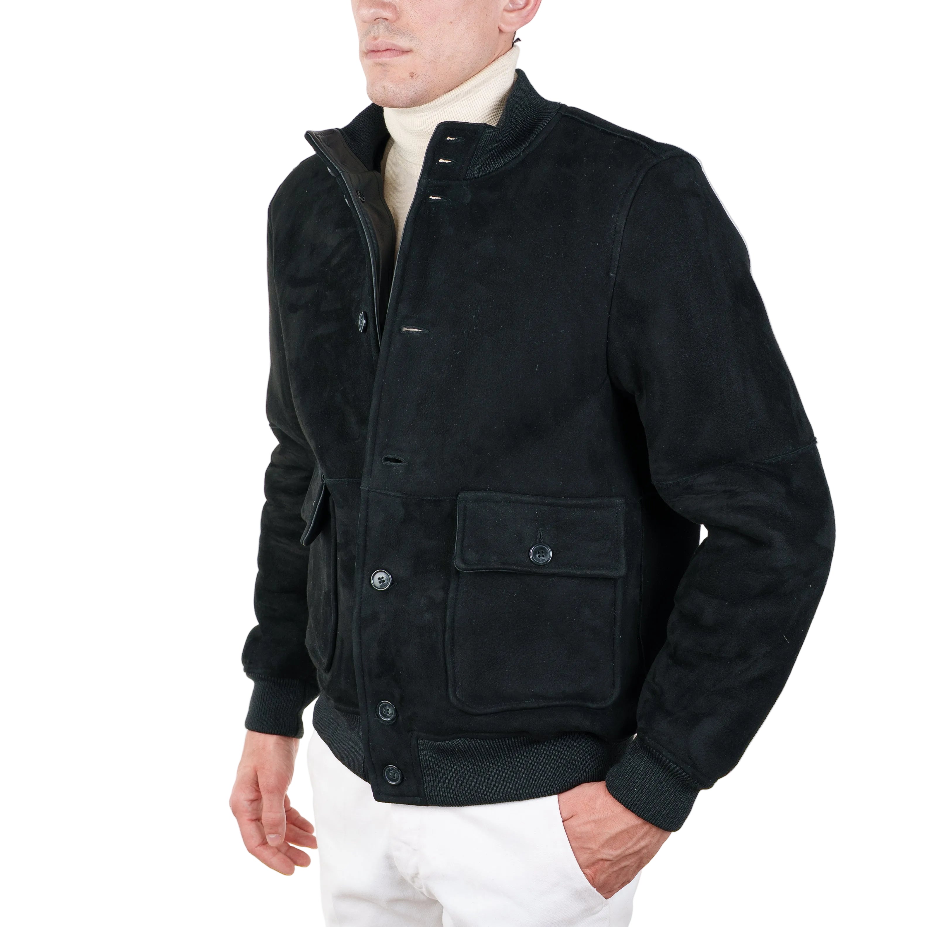 Bomber in Shearling 98CCSHN