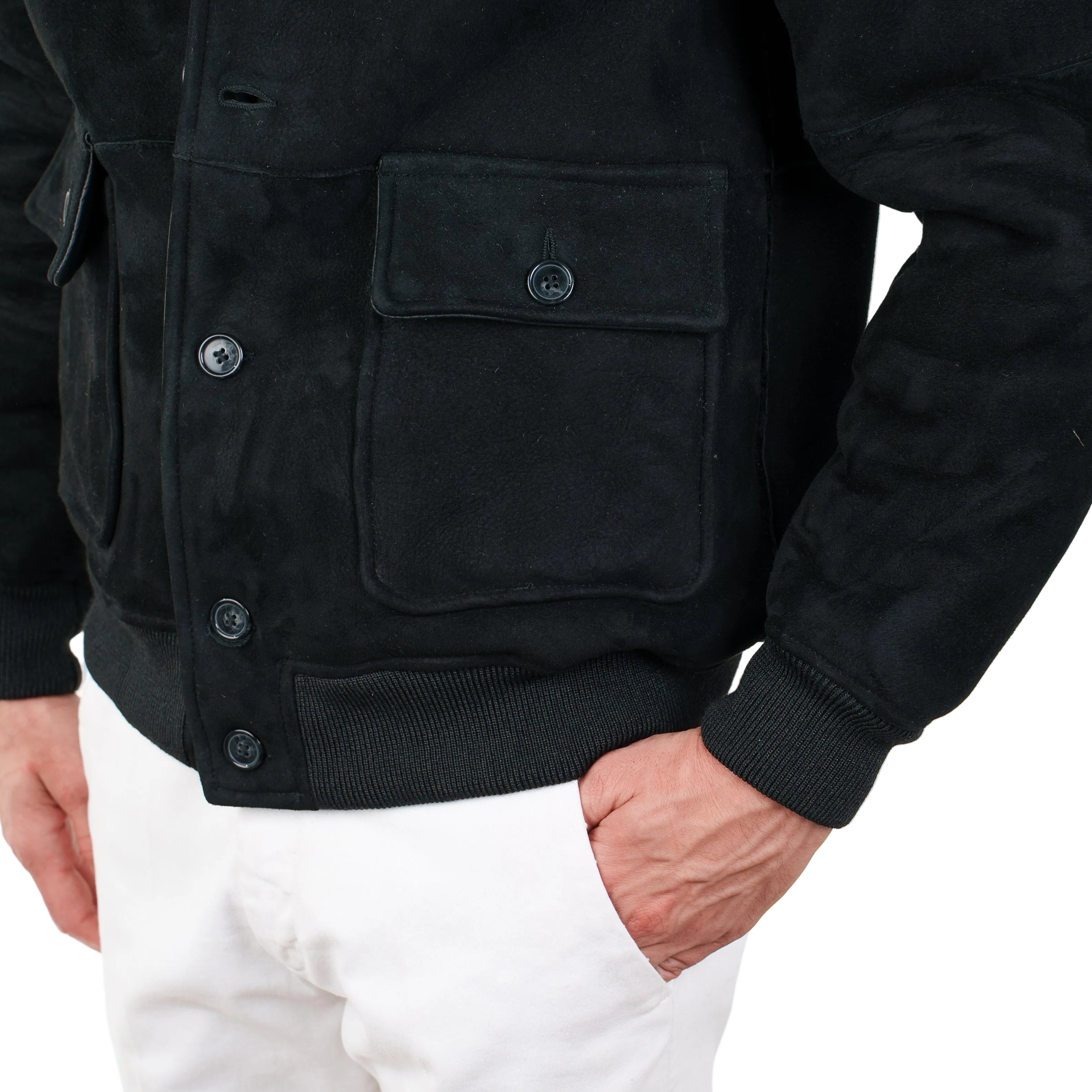 Bomber in Shearling 98CCSHN