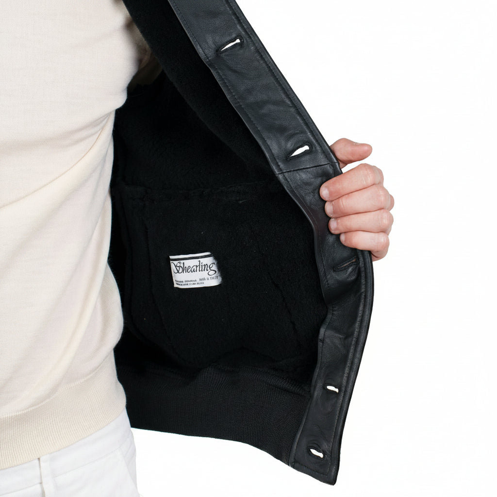 Bomber in Shearling 98CCSHN