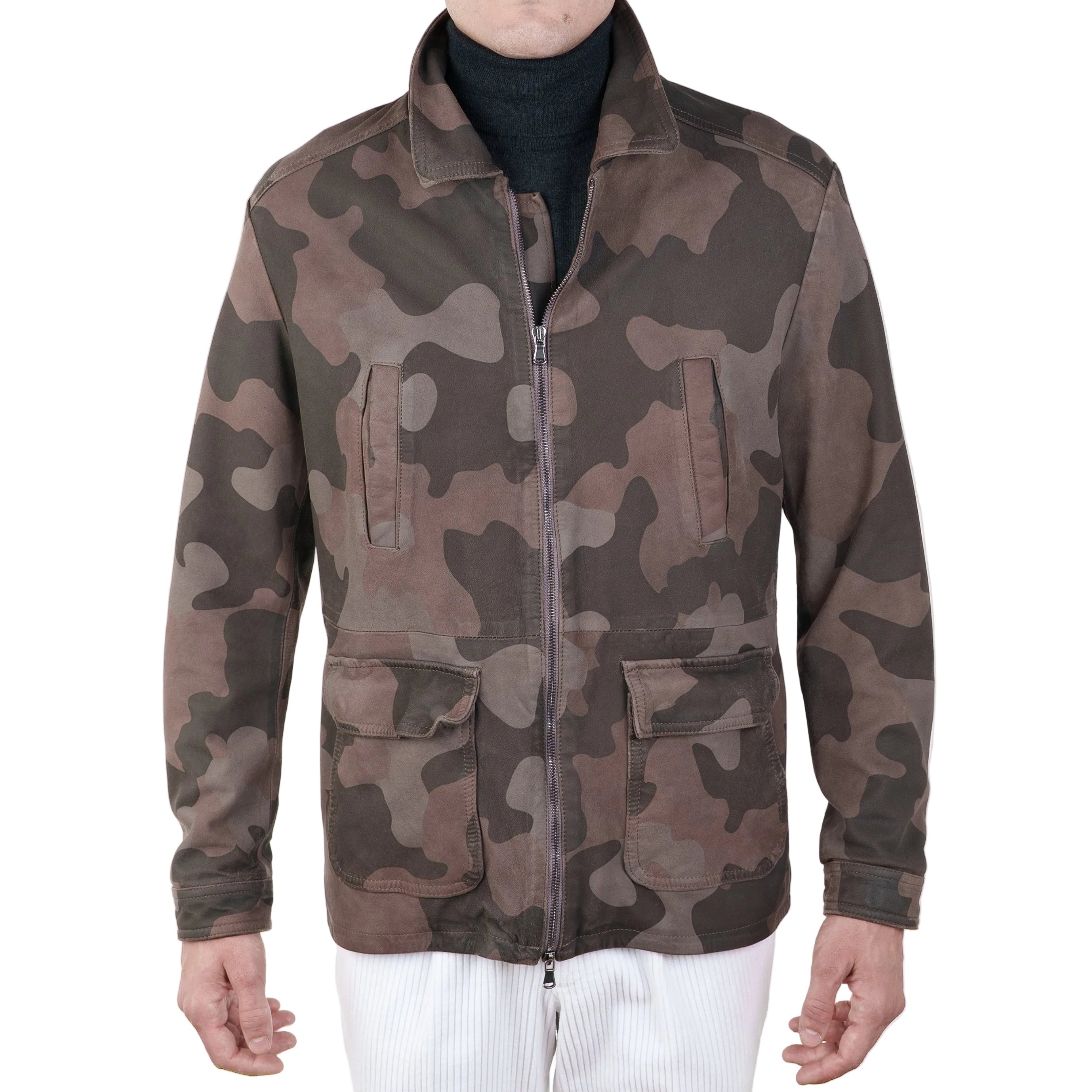 Giacca in pelle 49WNCAT