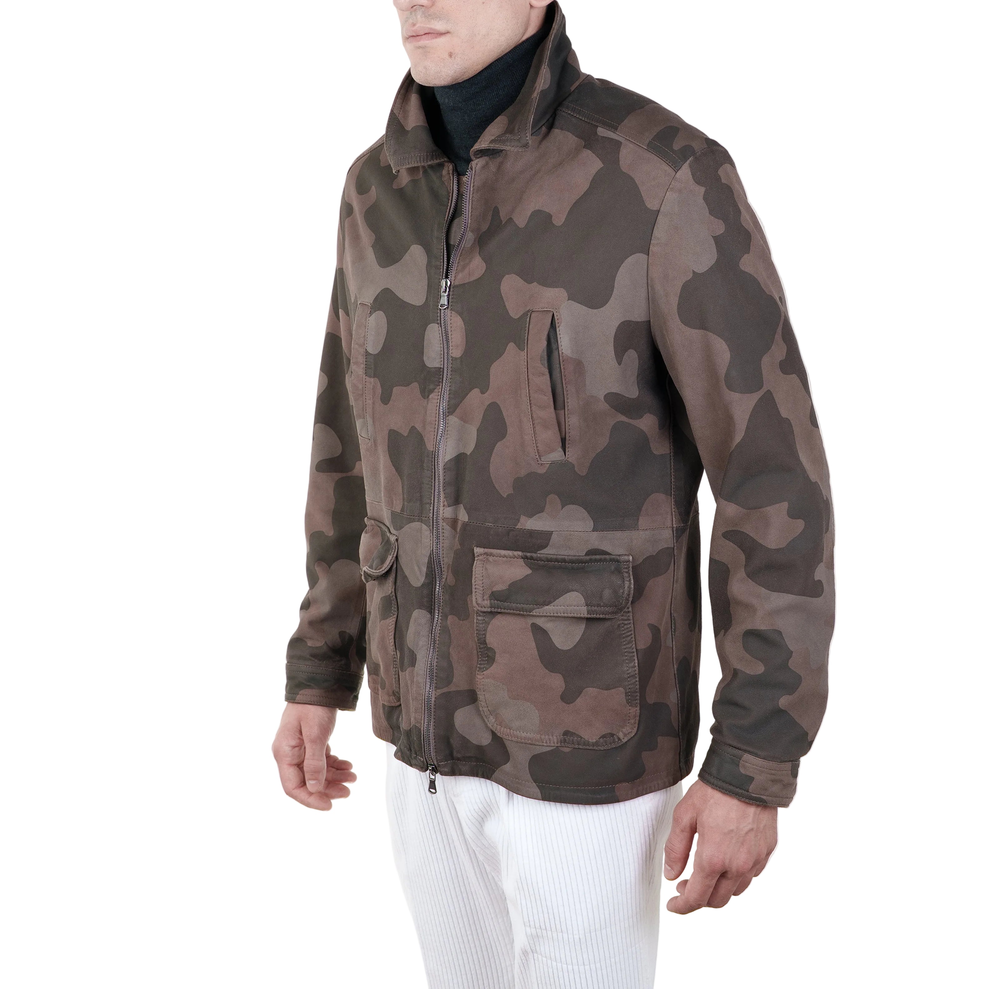 Giacca in pelle 49WNCAT