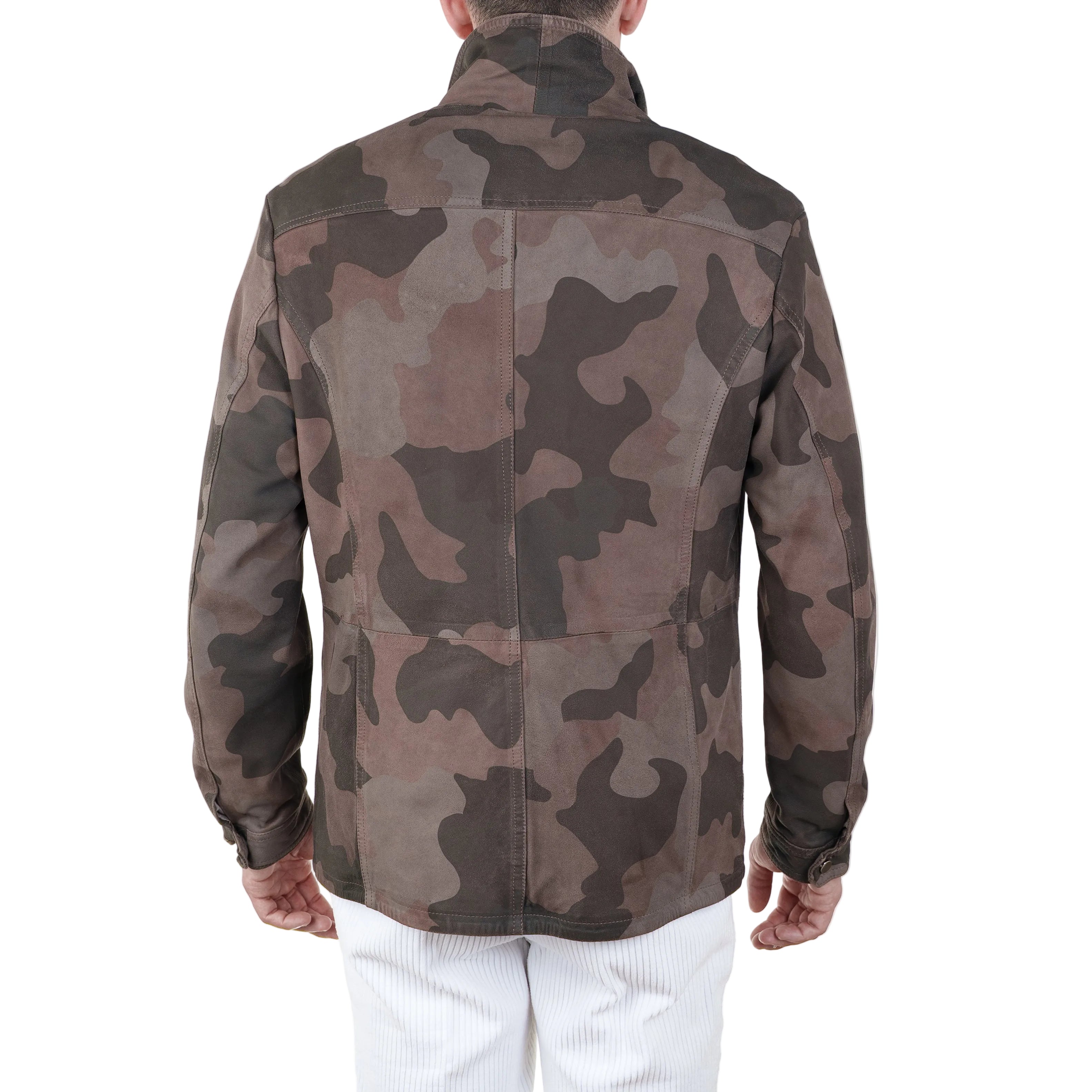Giacca in pelle 49WNCAT