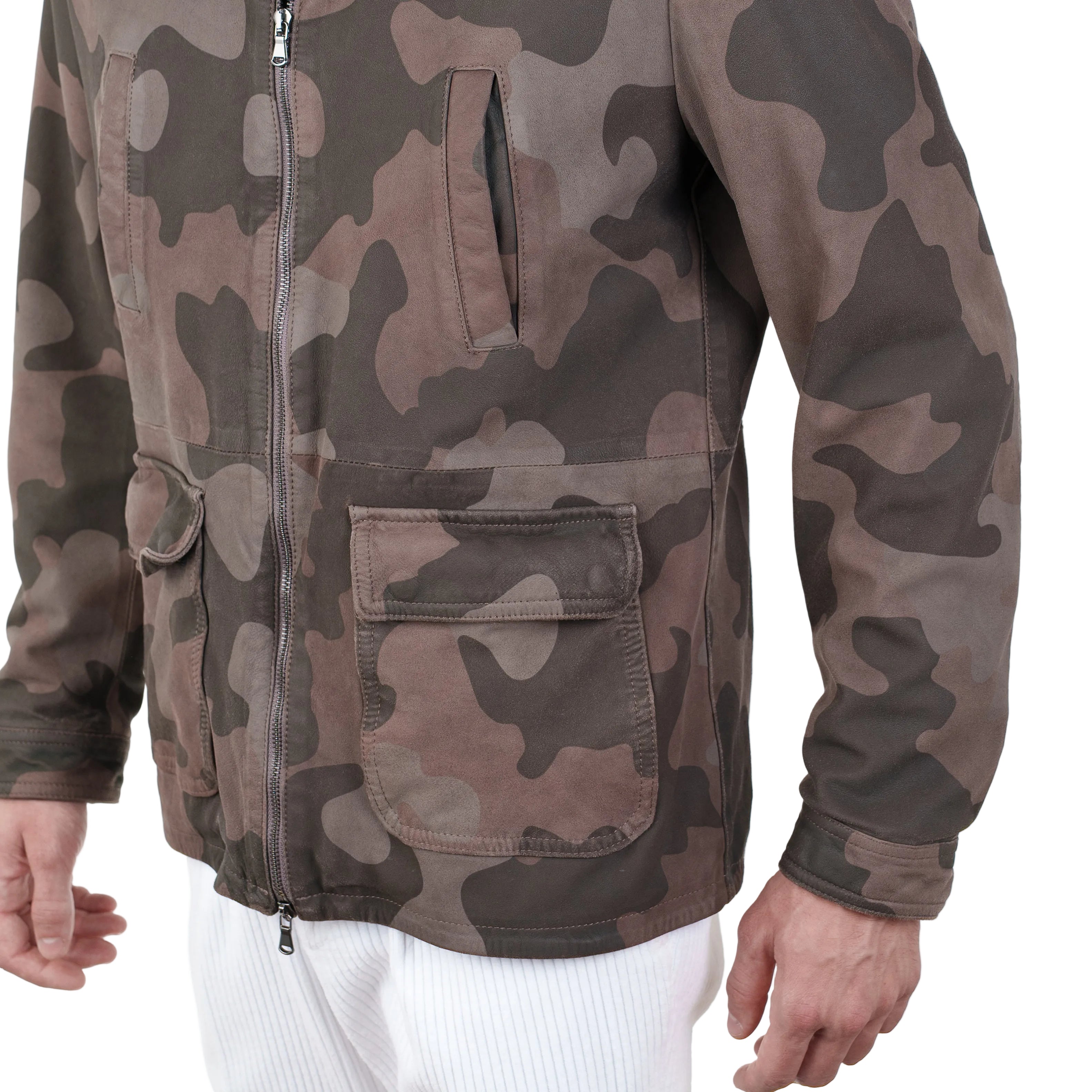 Giacca in pelle 49WNCAT