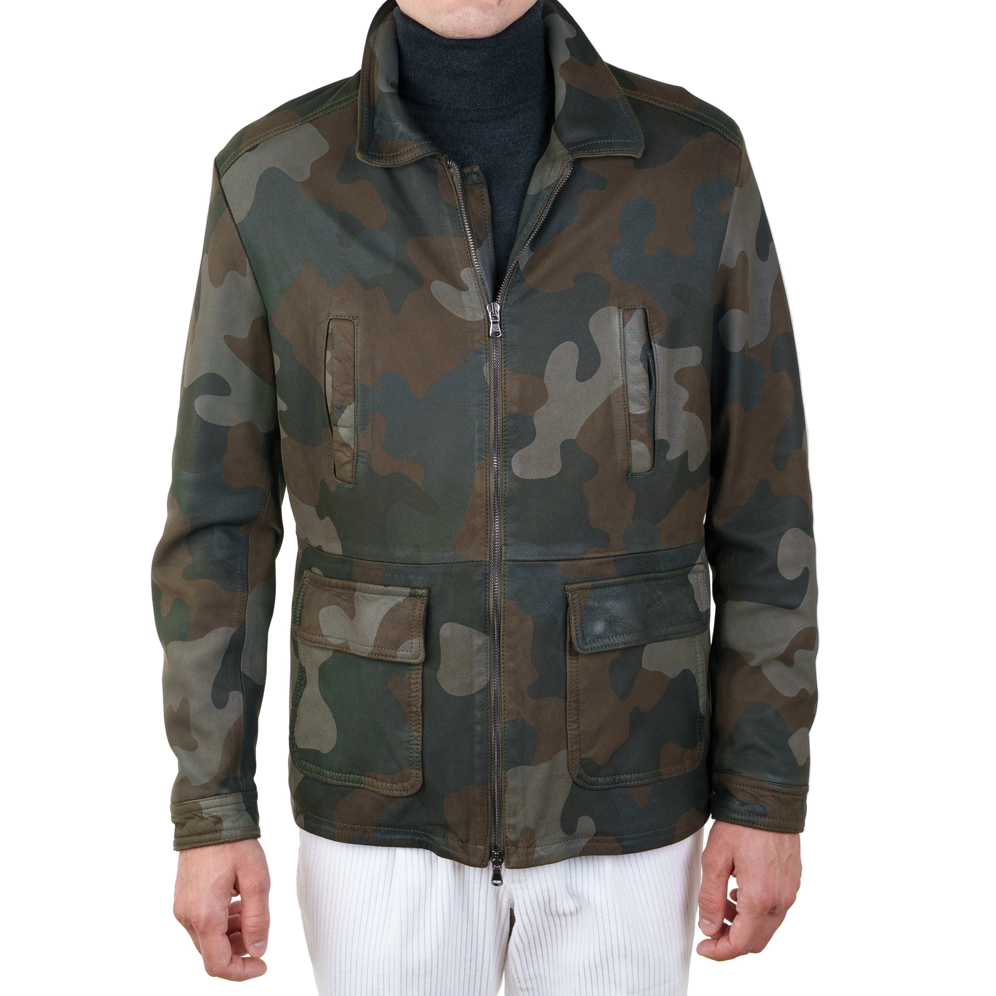 Giacca in pelle 49WNCAV