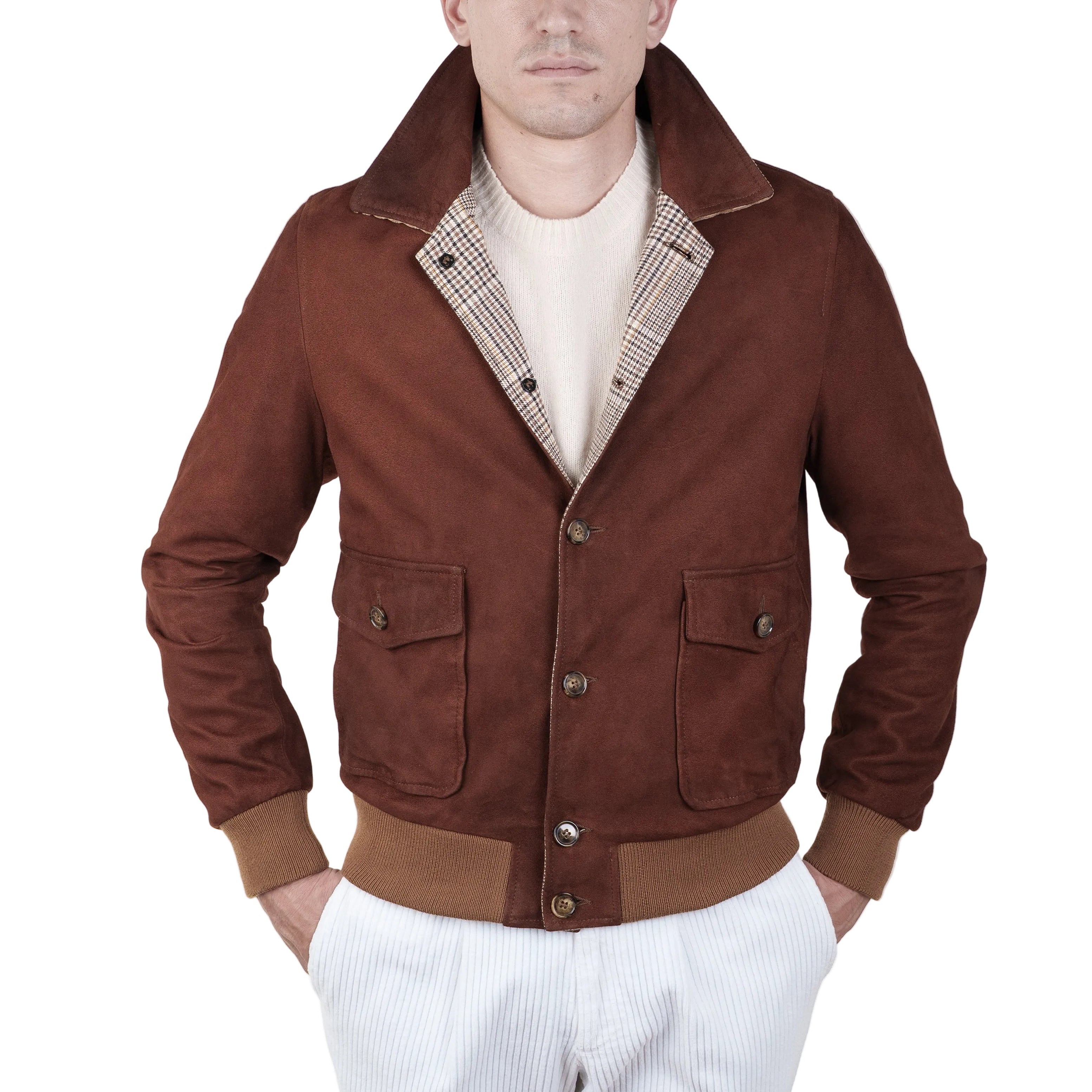 Giacca in pelle 98CBRIC