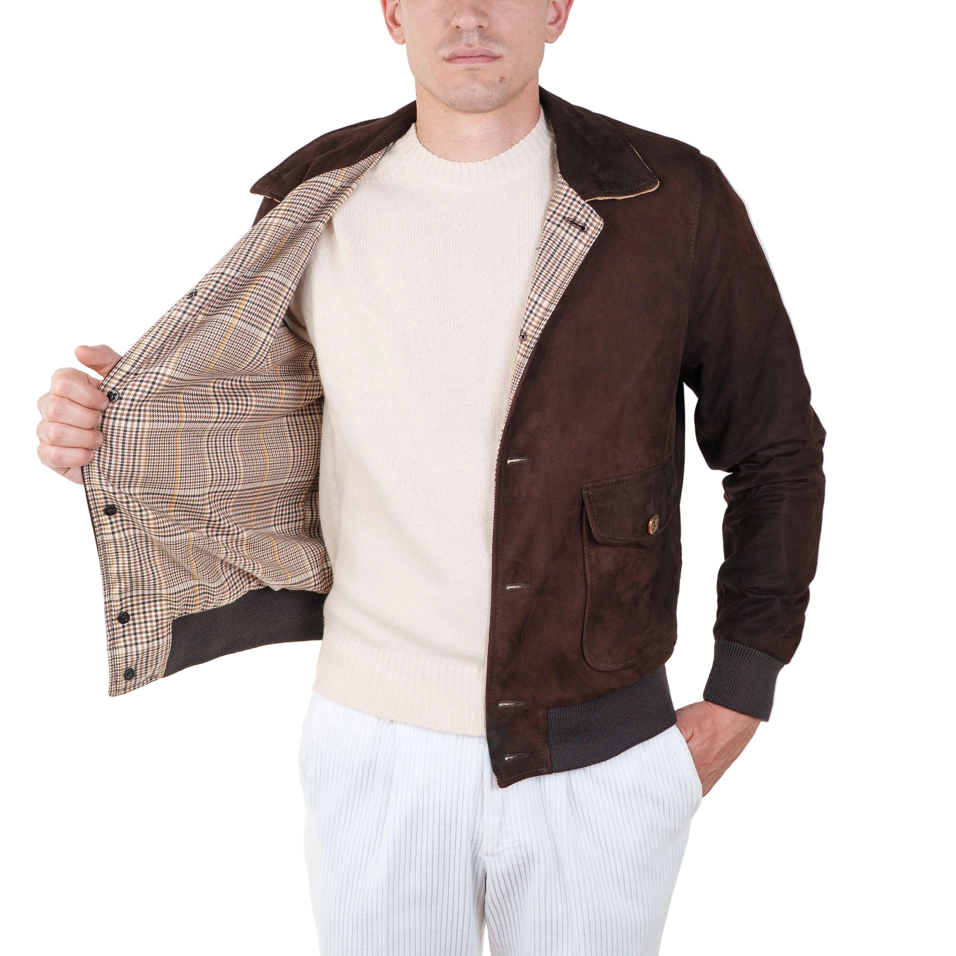 Giacca in pelle 98CBRIM