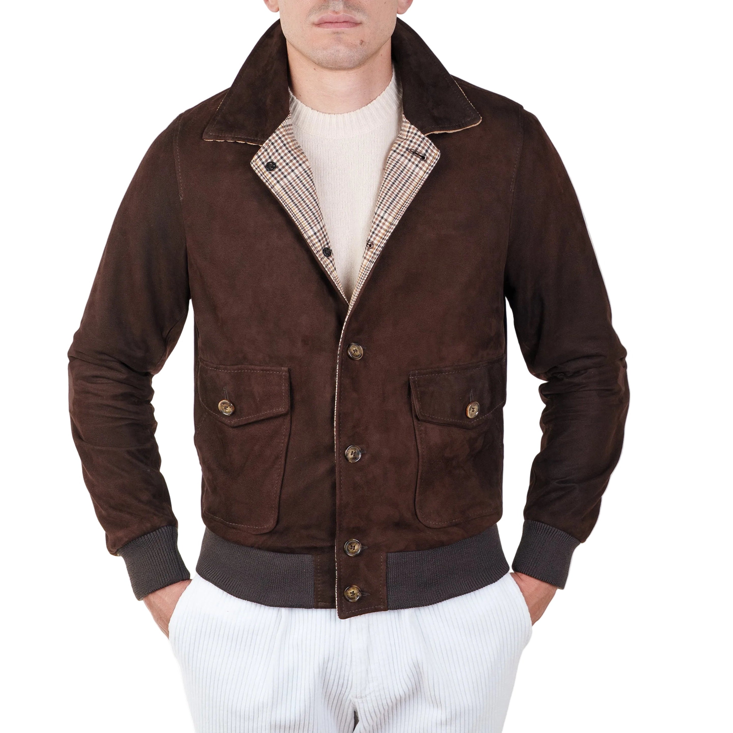 Giacca in pelle 98CBRIM