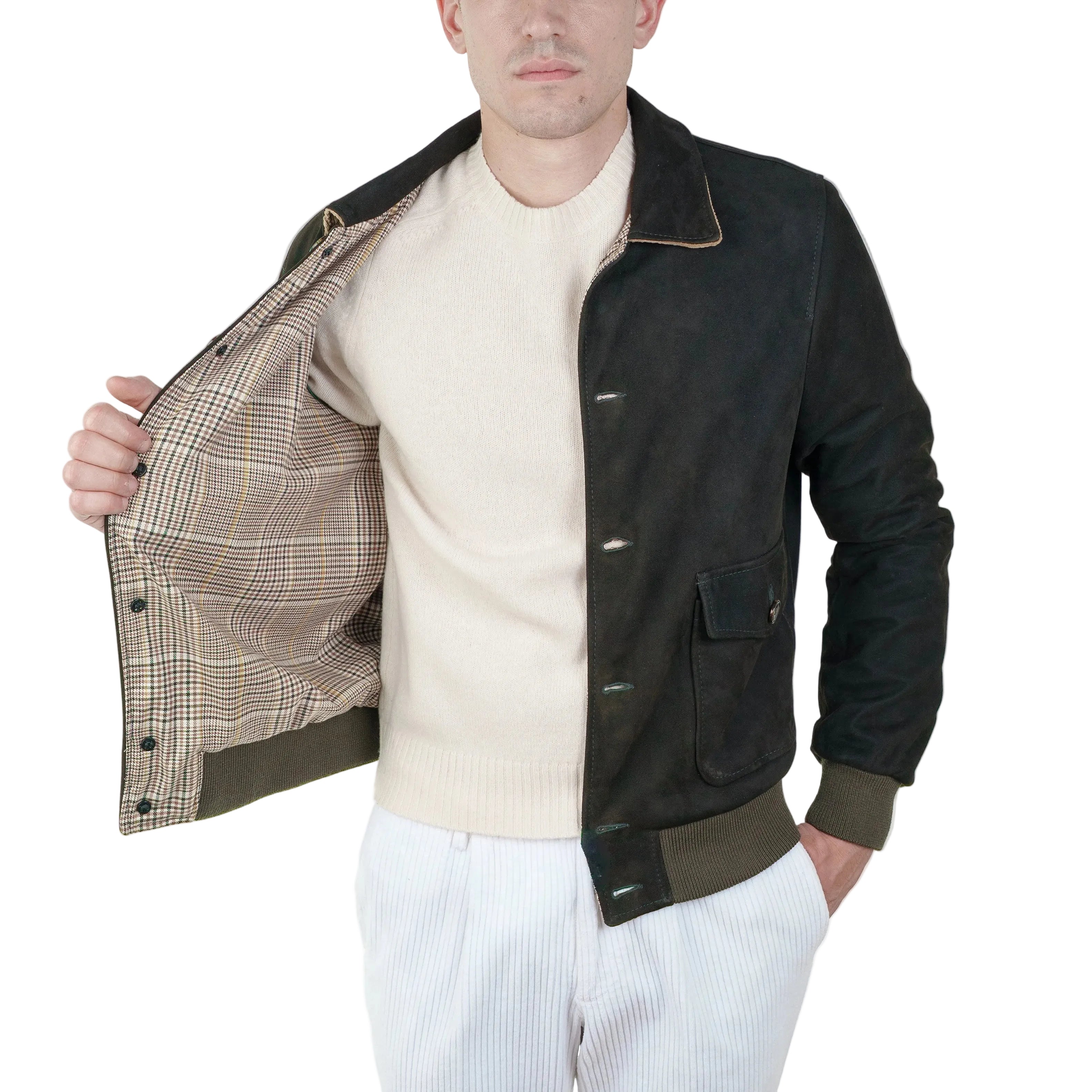 Giacca in pelle 98CBRIV