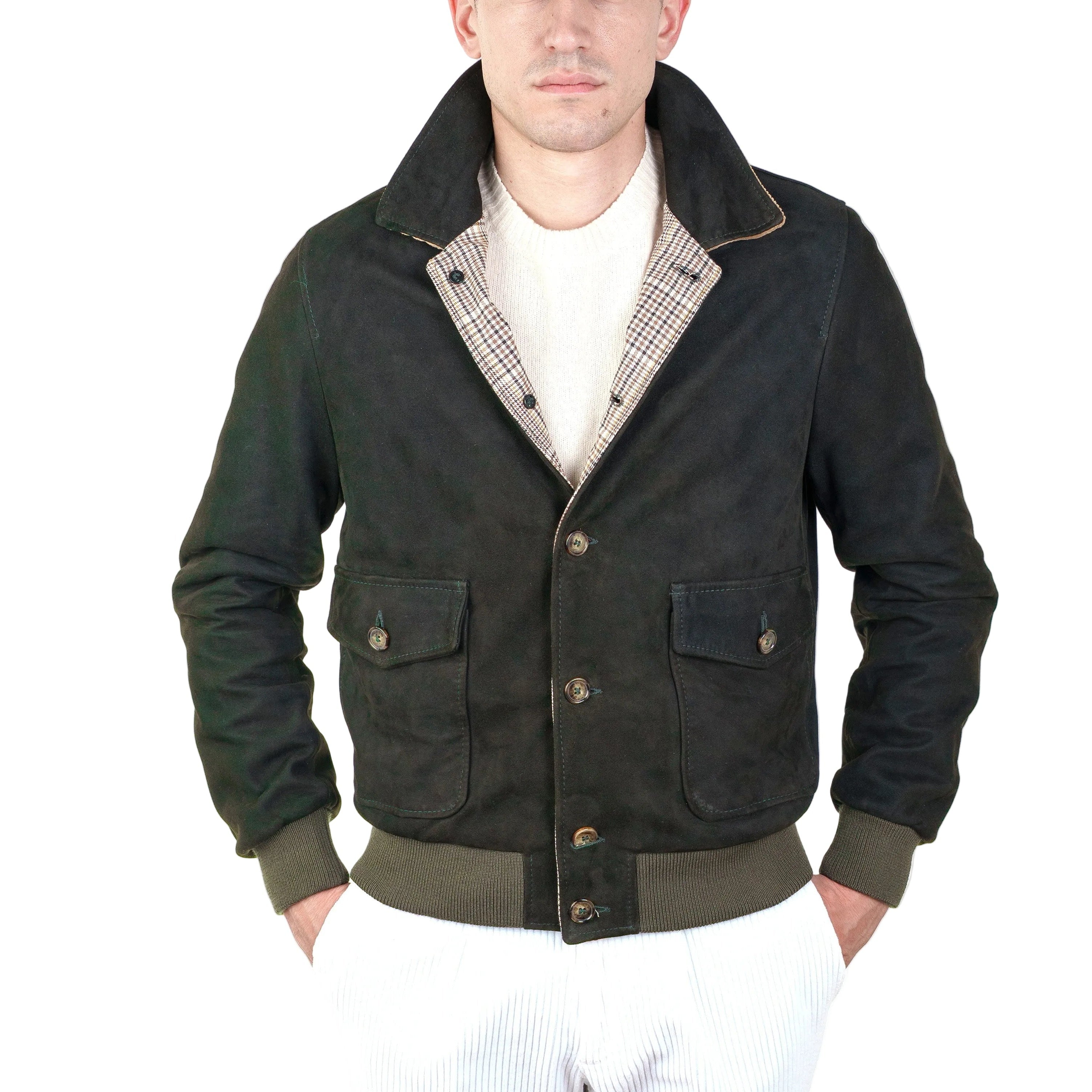 Giacca in pelle 98CBRIV