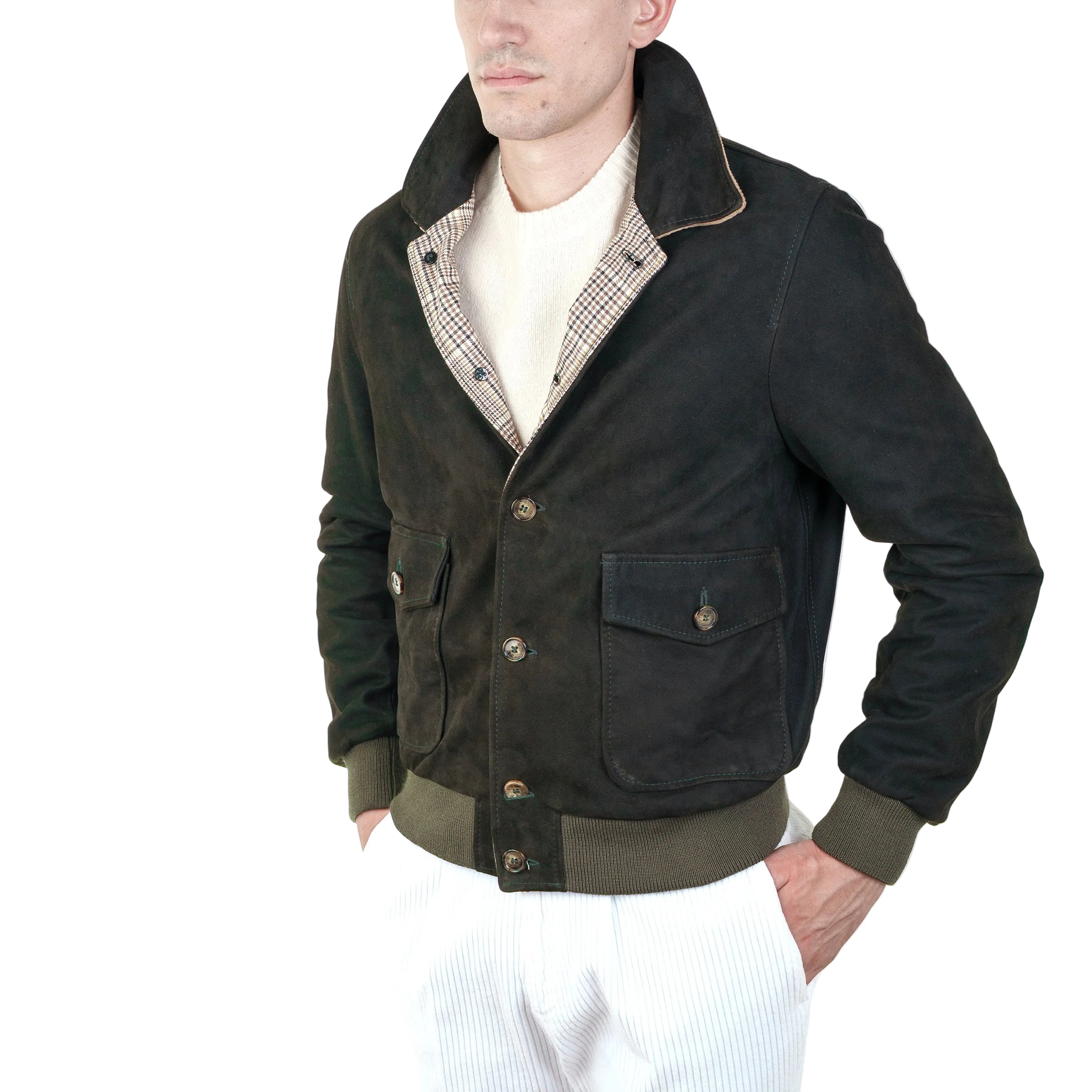 Giacca in pelle 98CBRIV