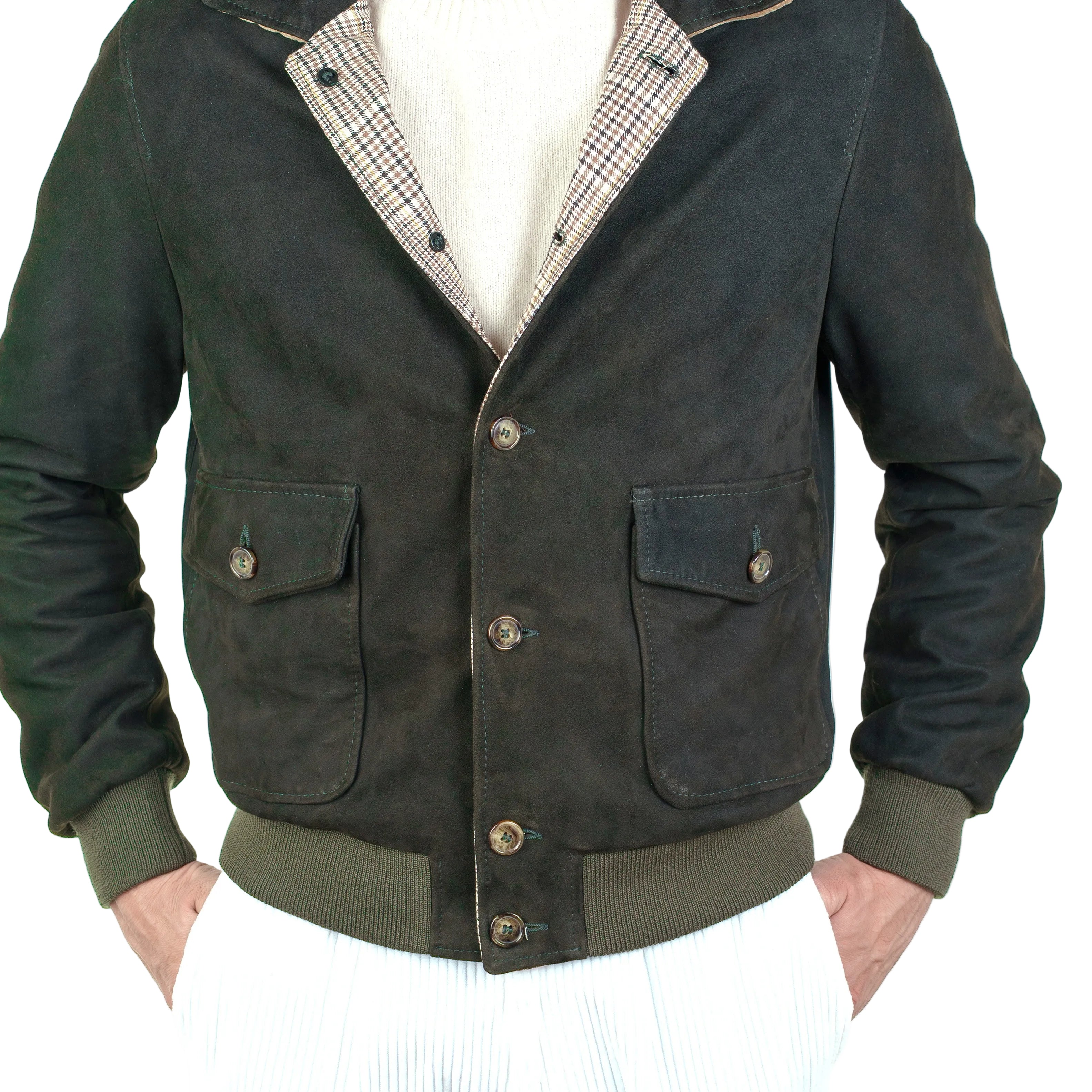 Giacca in pelle 98CBRIV