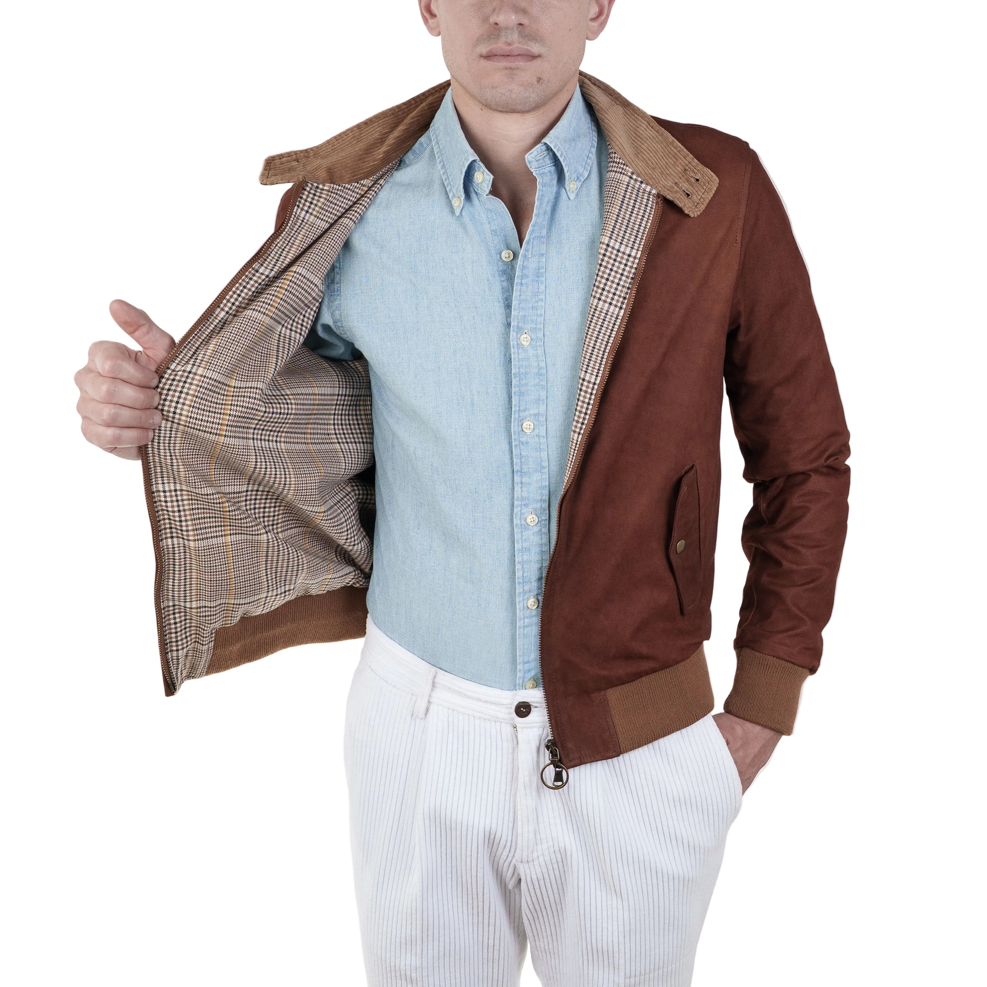 Giacca in pelle 89BROCO