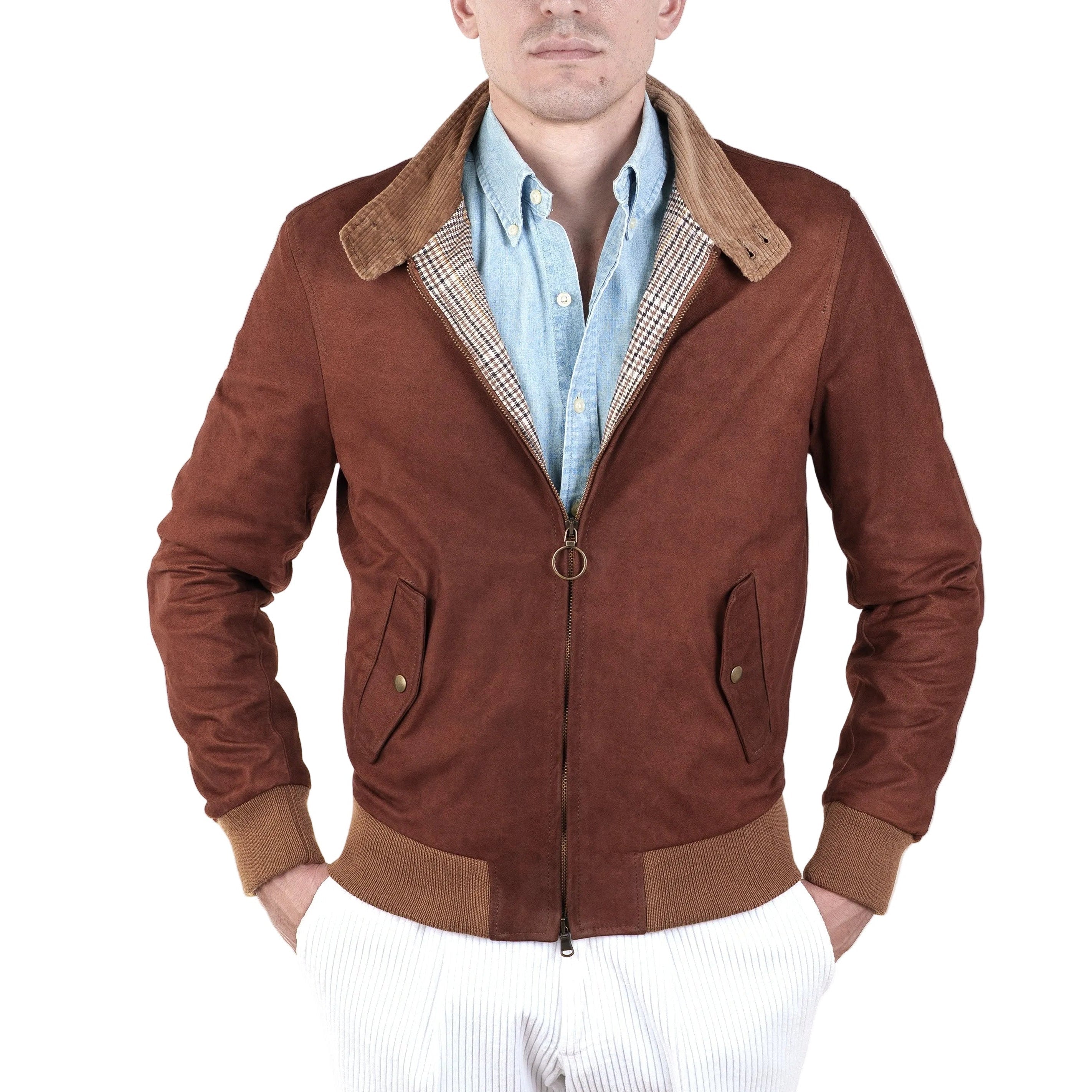 Giacca in pelle 89BROCO
