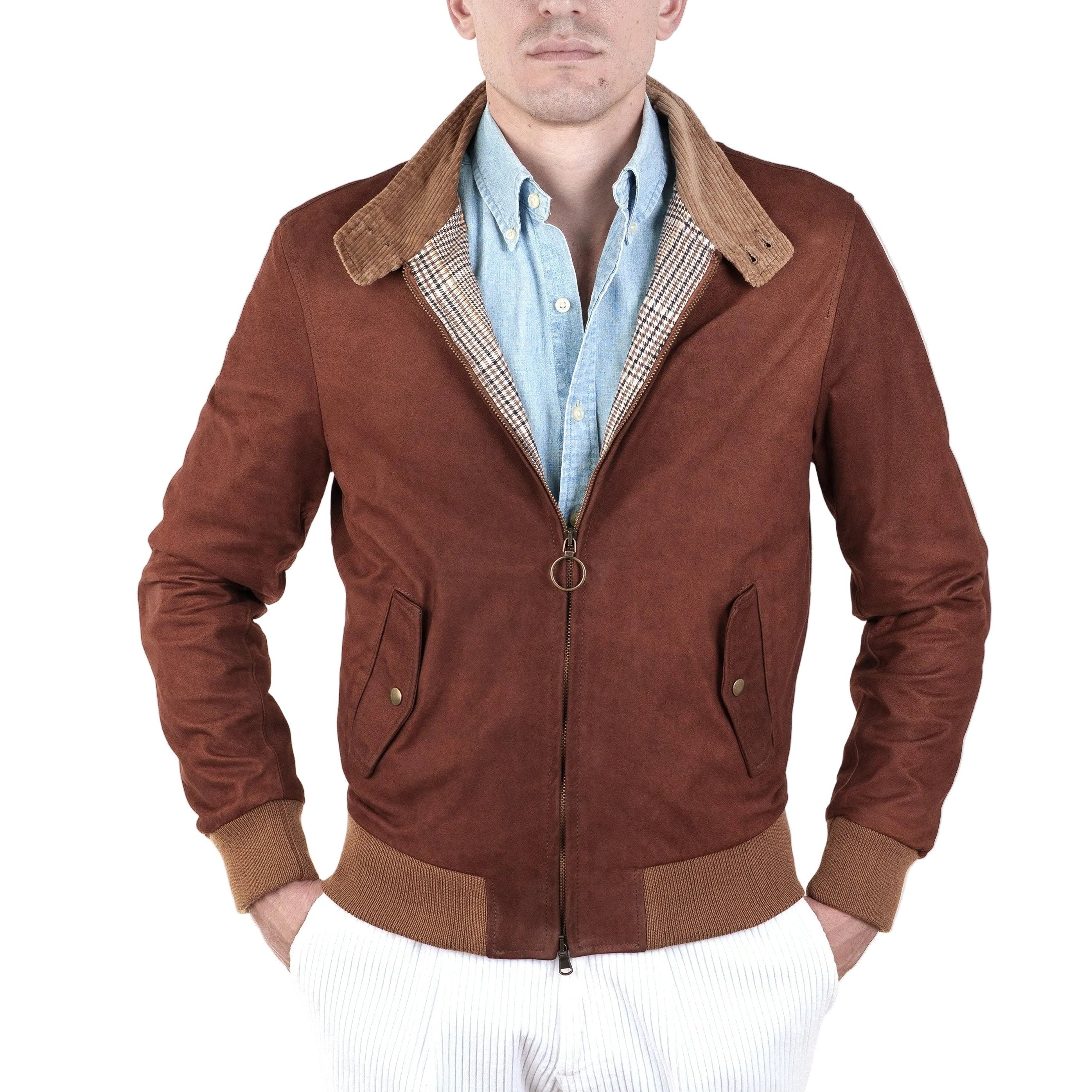 Giacca in pelle 89BROCO