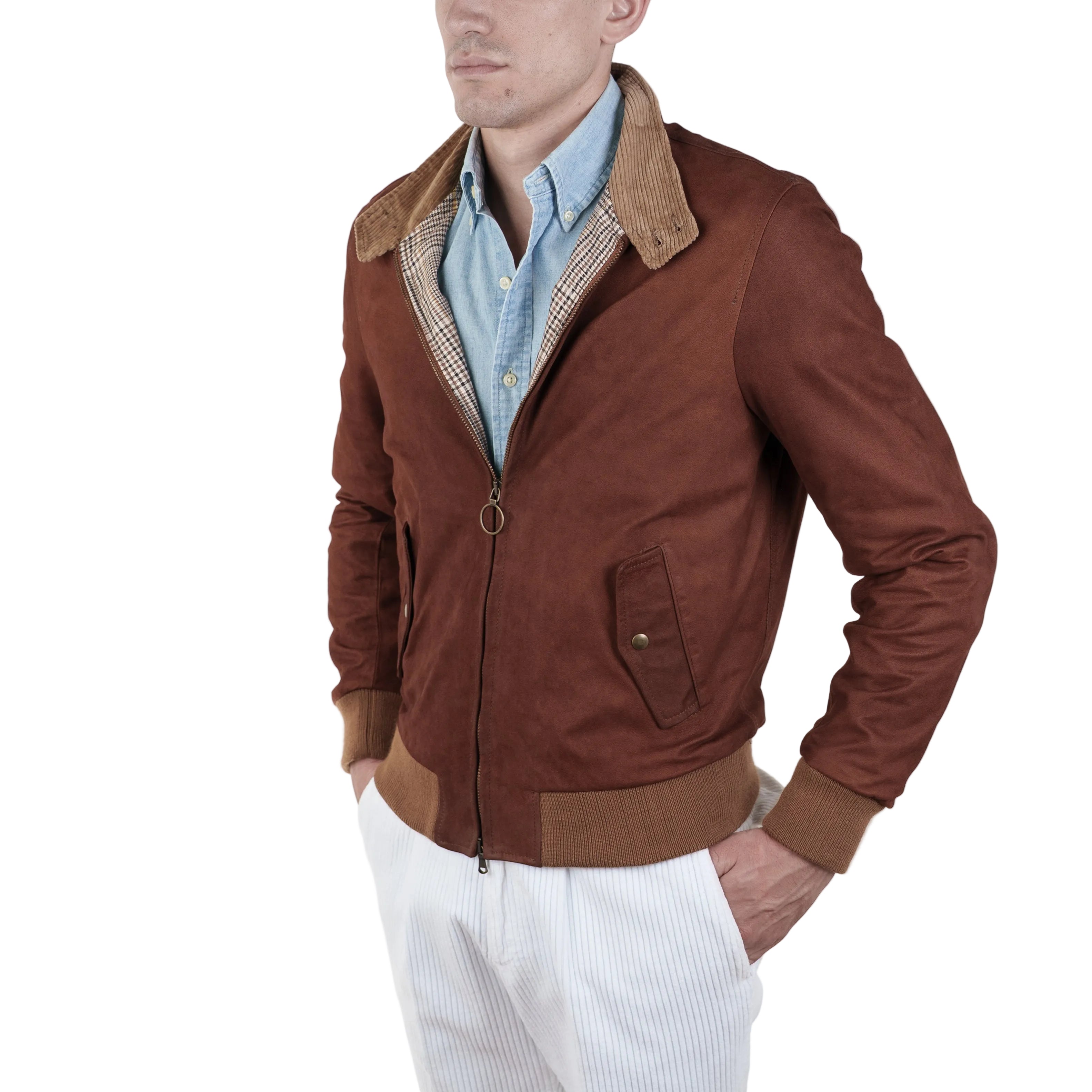 Giacca in pelle 89BROCO