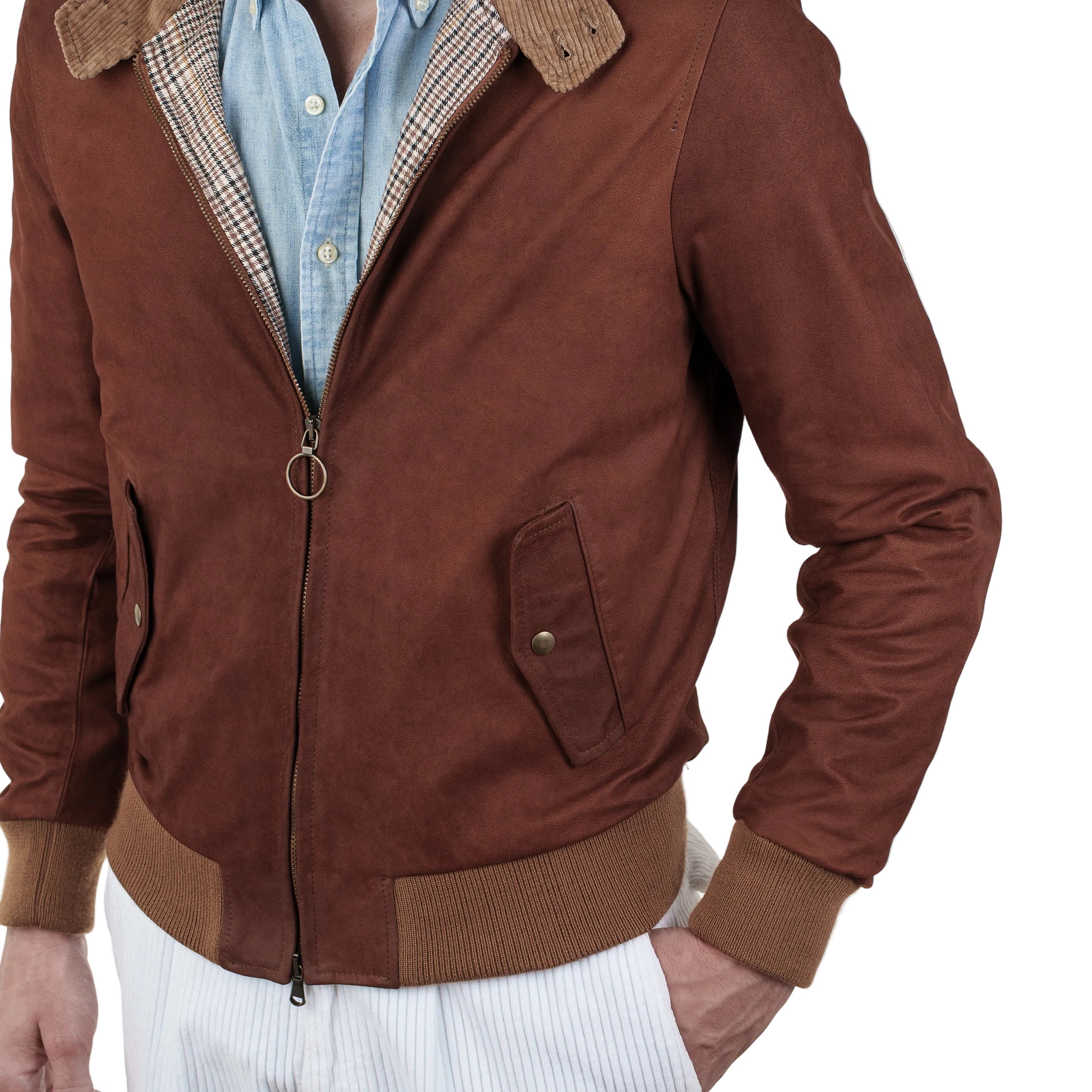 Giacca in pelle 89BROCO