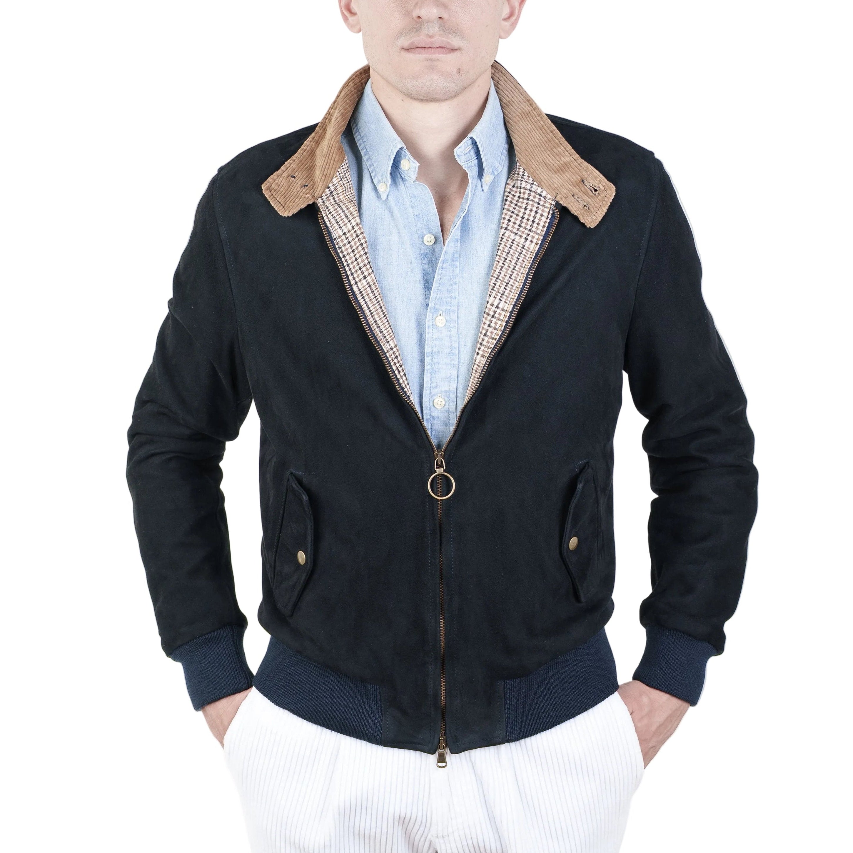 Giacca in pelle 89BROBL