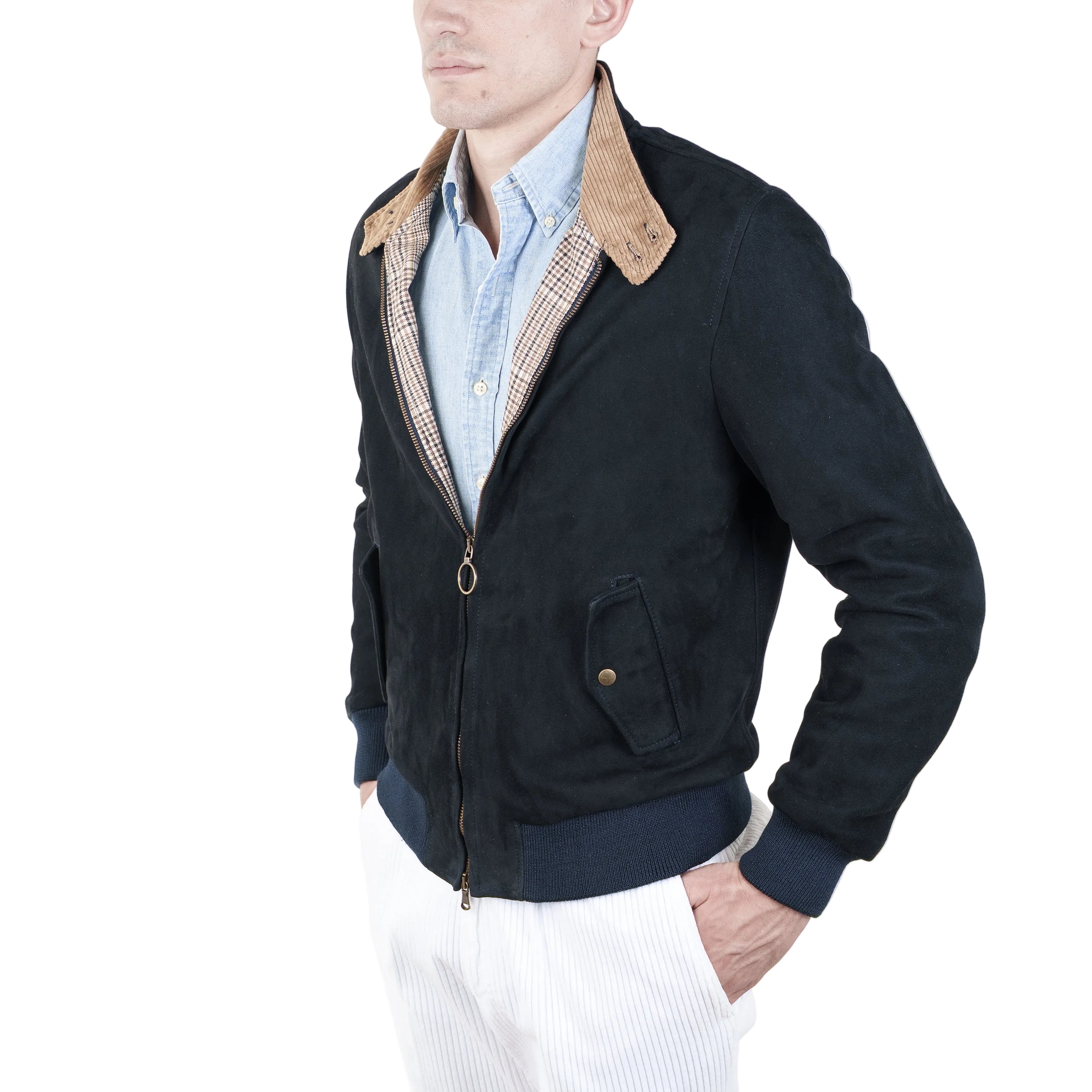 Giacca in pelle 89BROBL