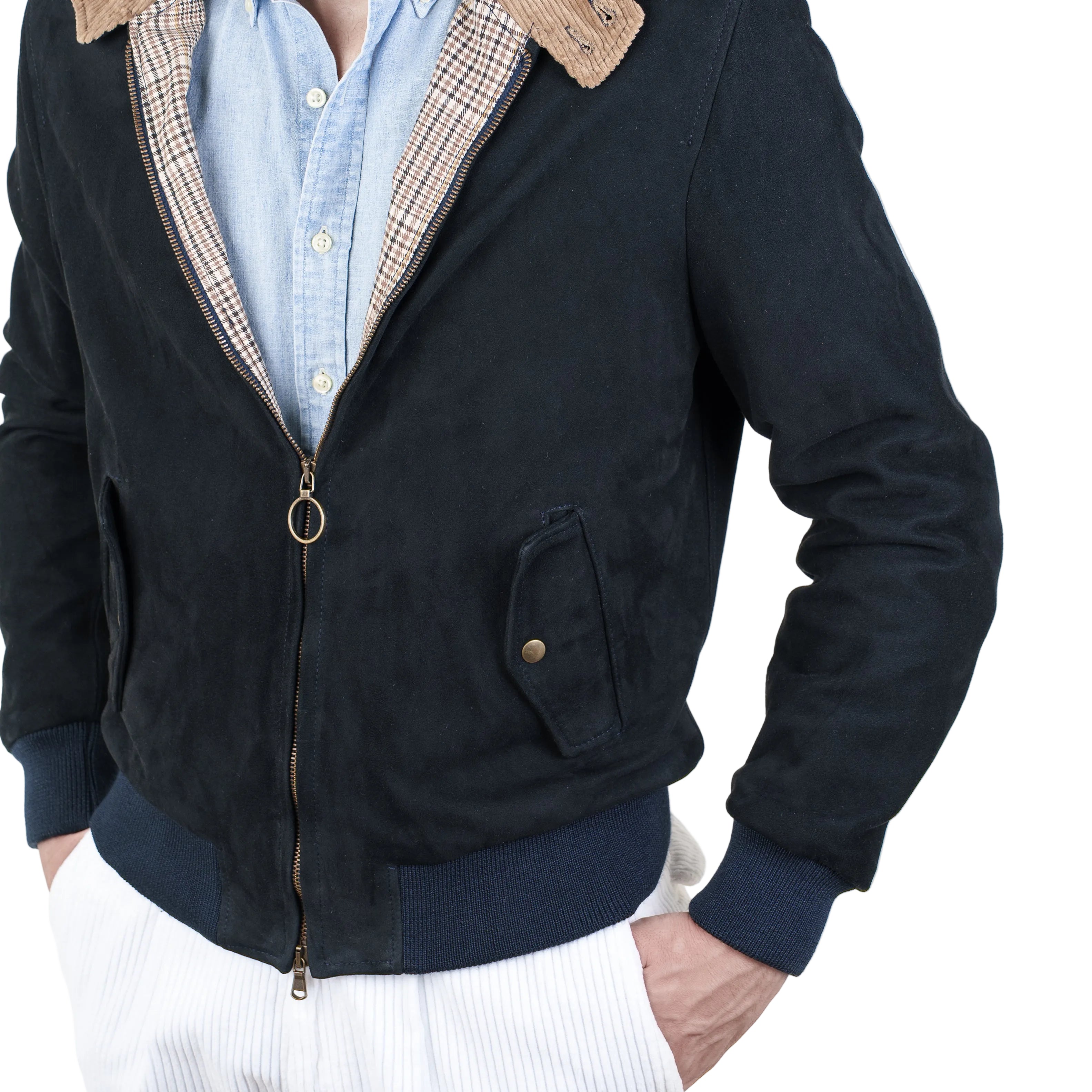 Giacca in pelle 89BROBL