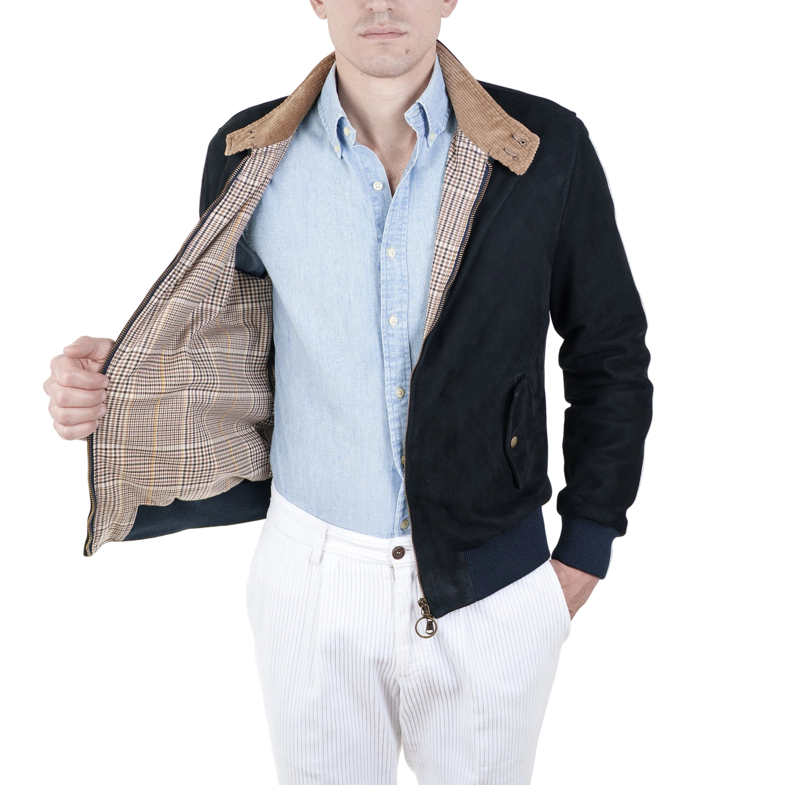 Giacca in pelle 89BROBL