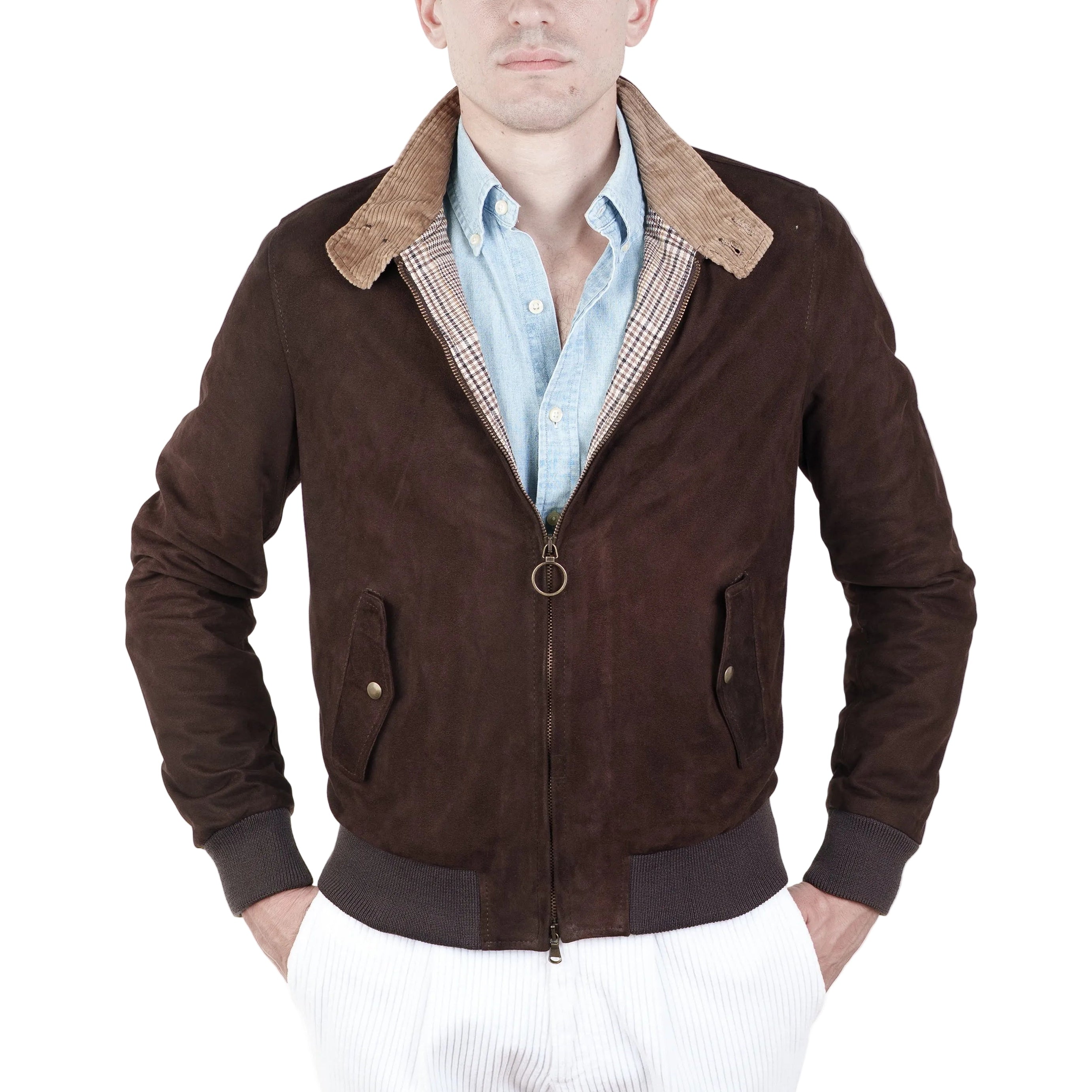 Giacca in pelle 89BROMO