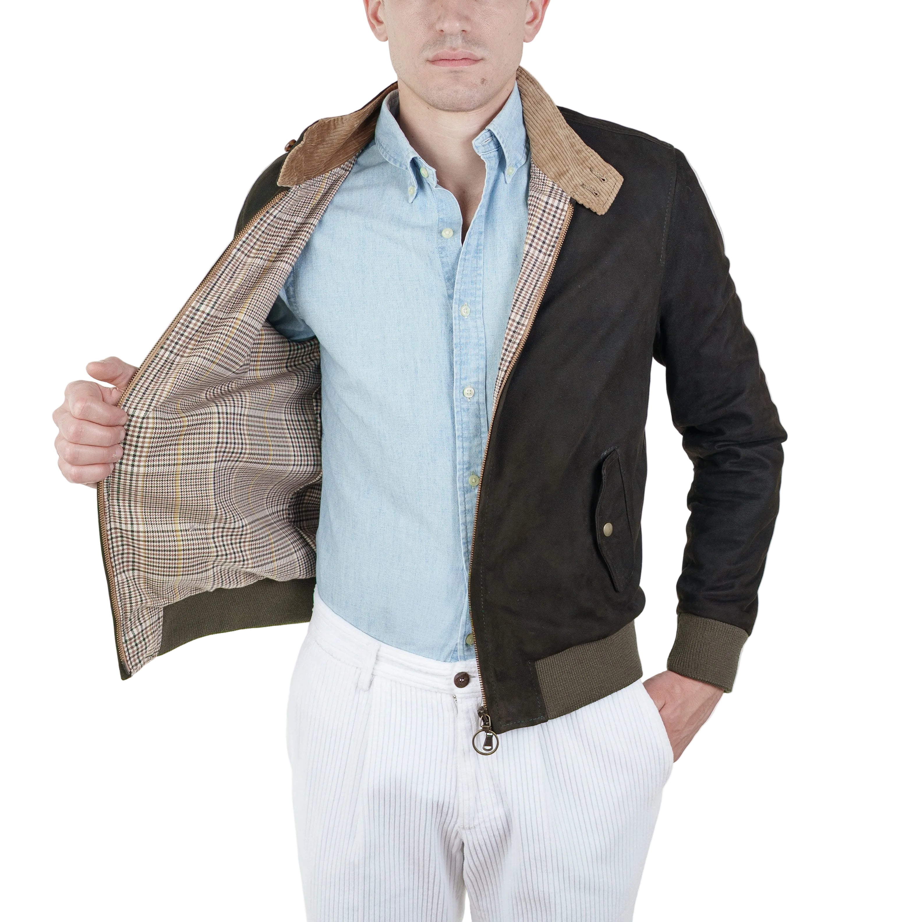 Giacca in pelle 89BROVB
