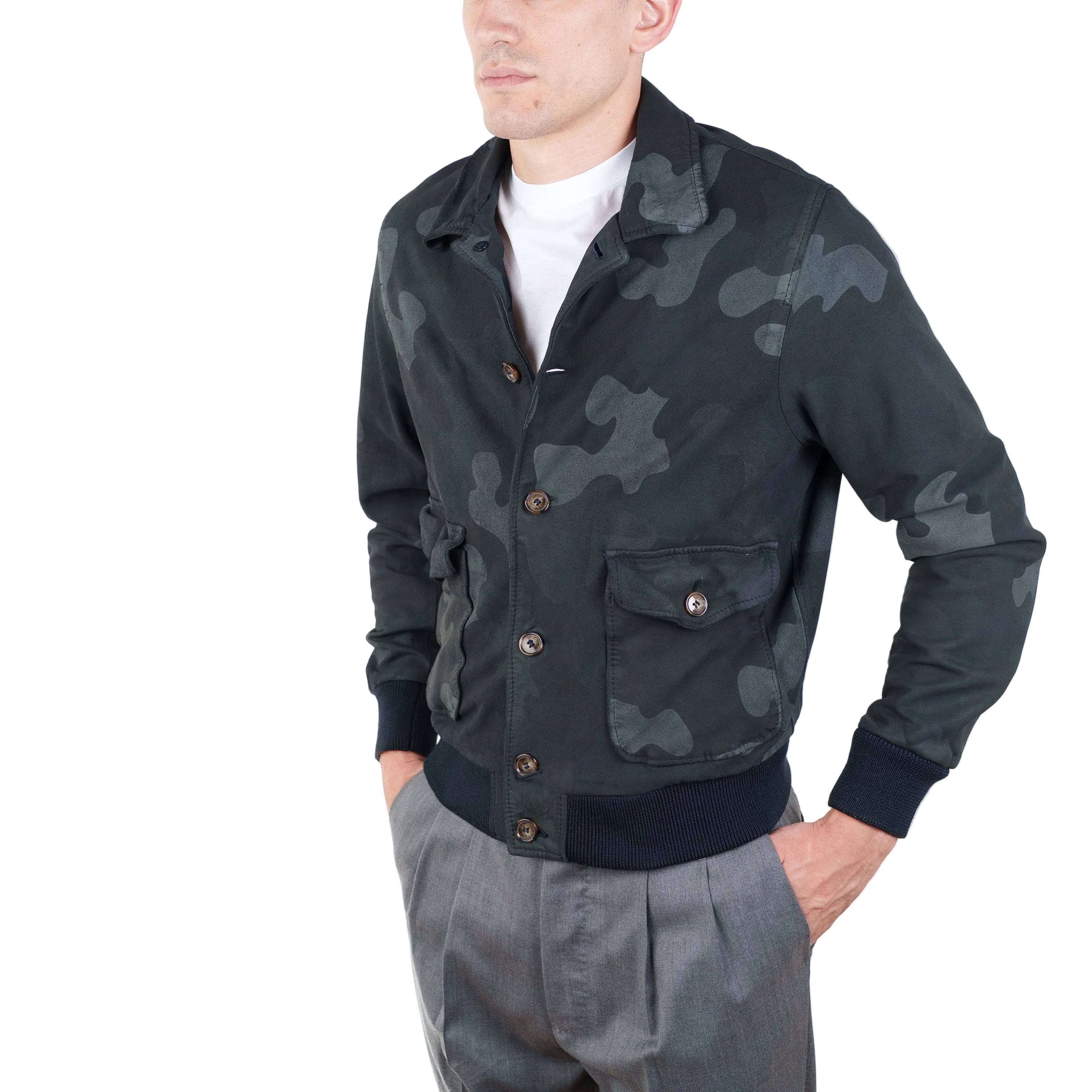 Giacca in pelle 98WNCAB