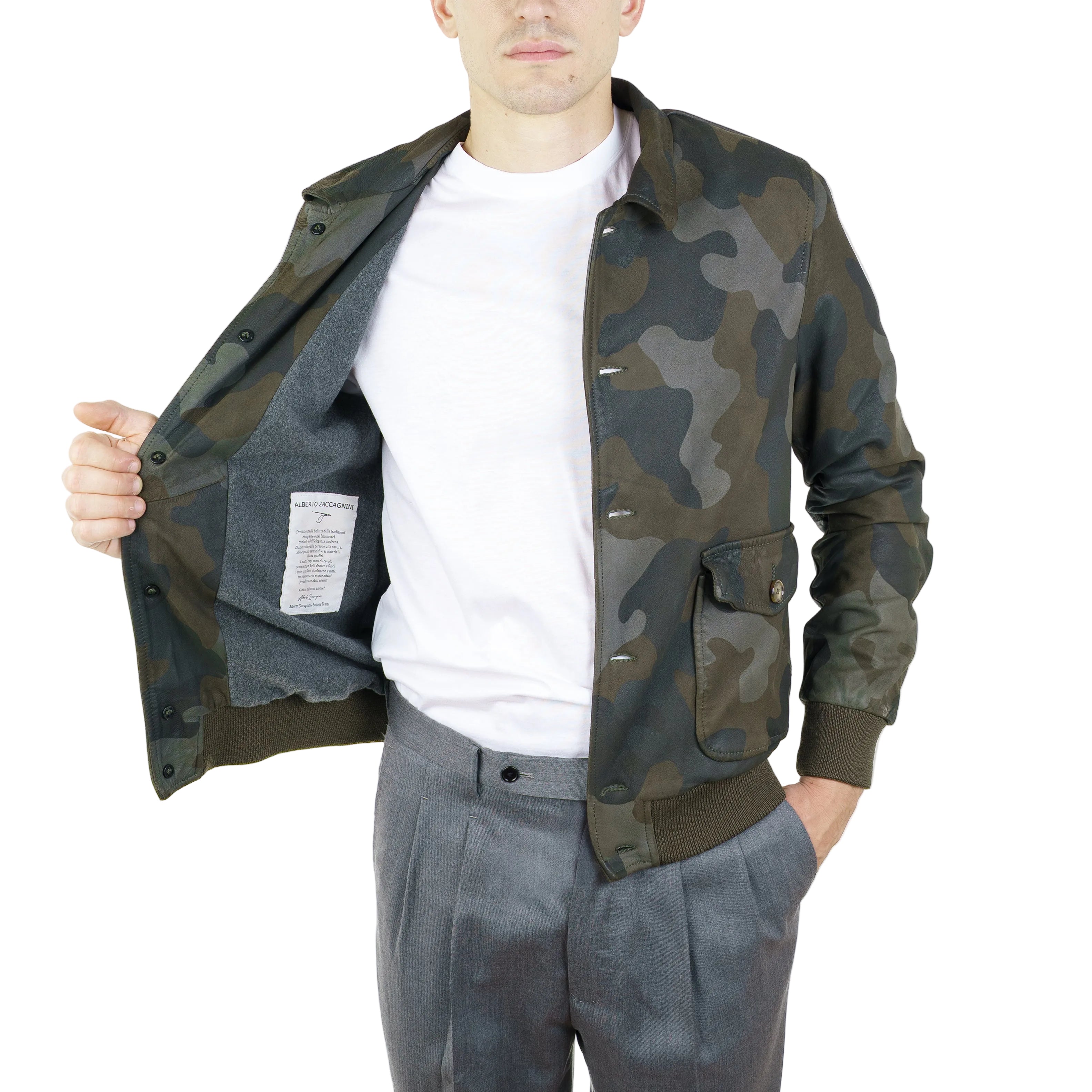 Giacca in pelle 98WNCAV